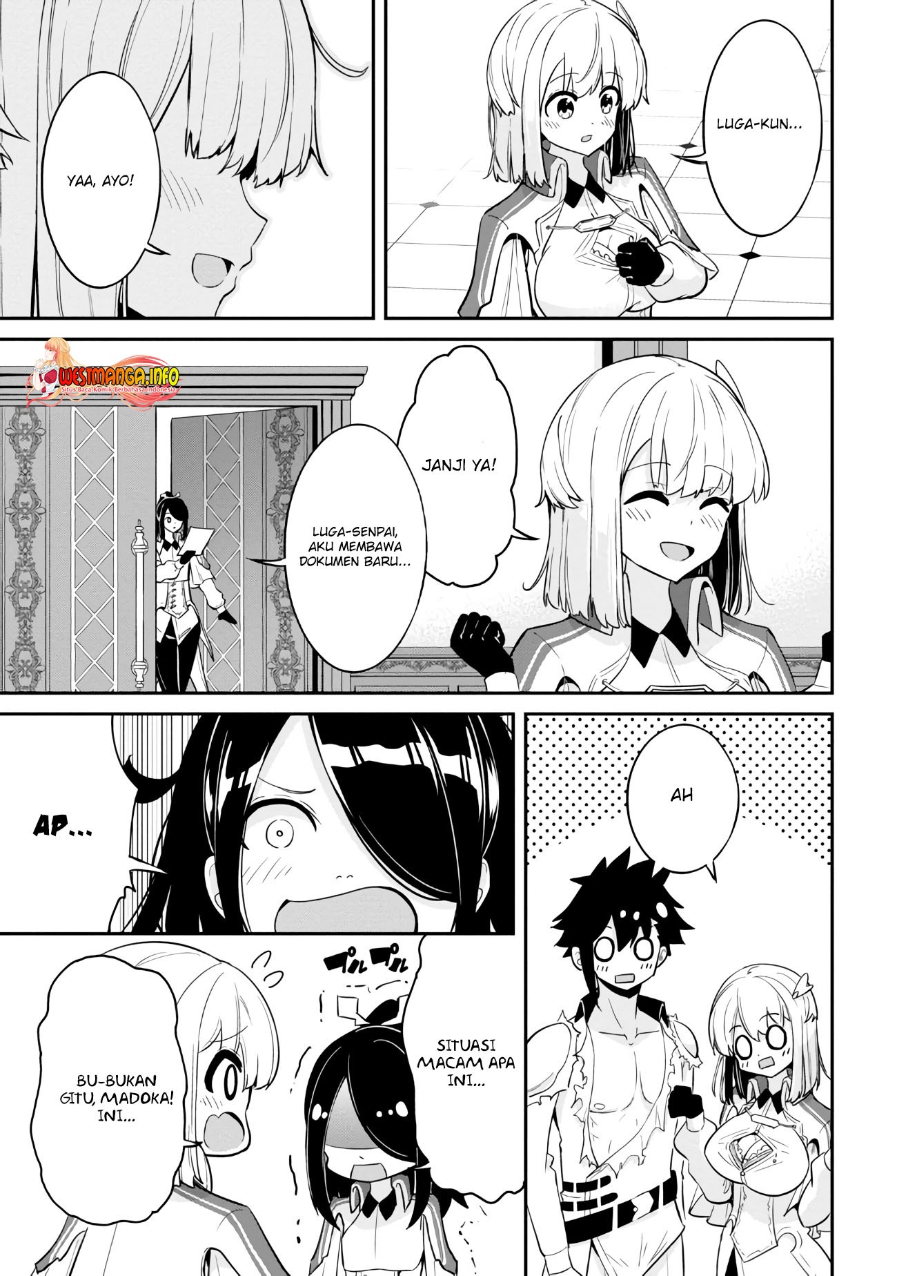 Seikishi ni Natta kedo Danchou no Oppai ga Sugosugite Kokoro ga Kiyomerarenai: Chapter chapter-13 - Page 11