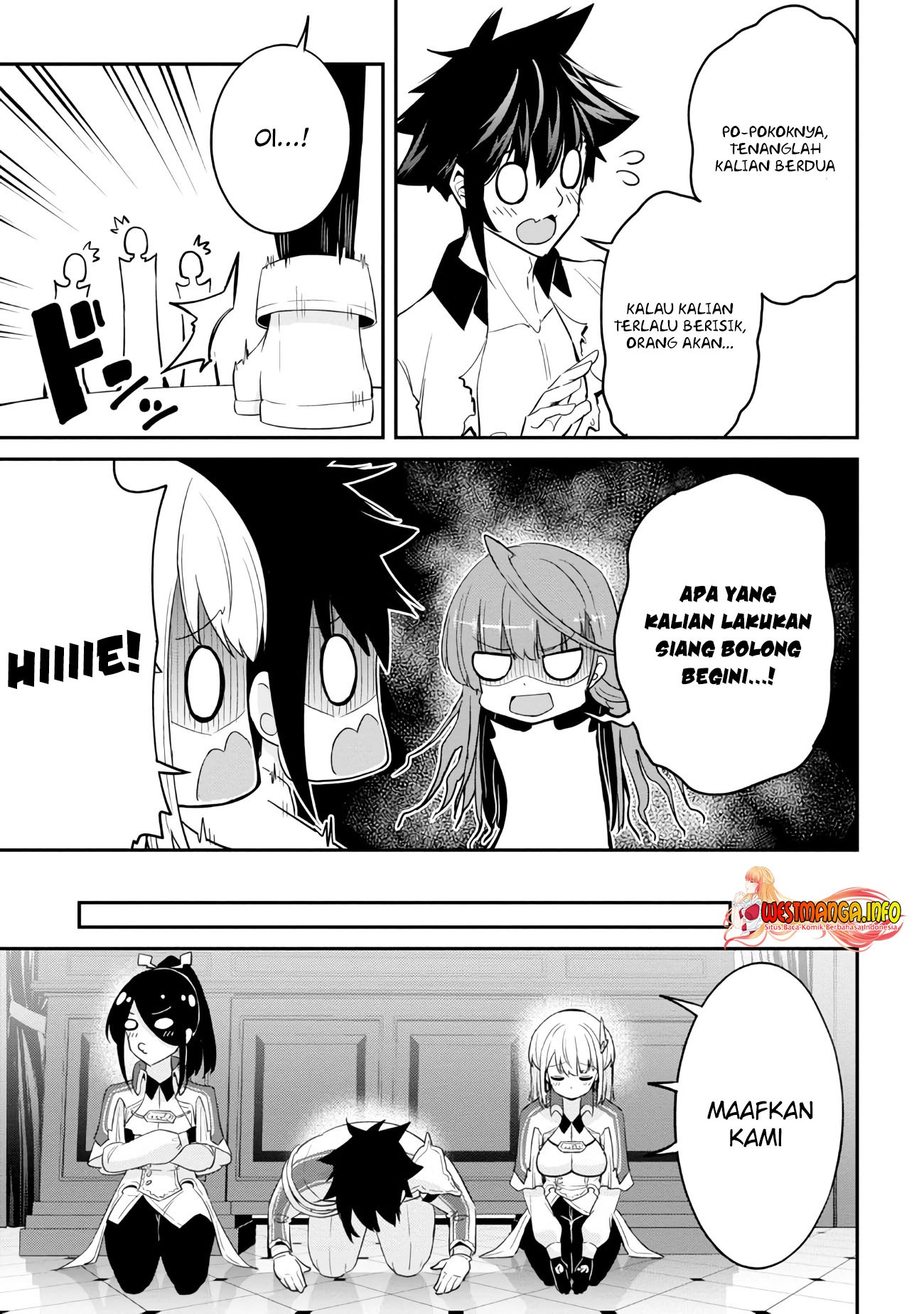 Seikishi ni Natta kedo Danchou no Oppai ga Sugosugite Kokoro ga Kiyomerarenai: Chapter chapter-13 - Page 14