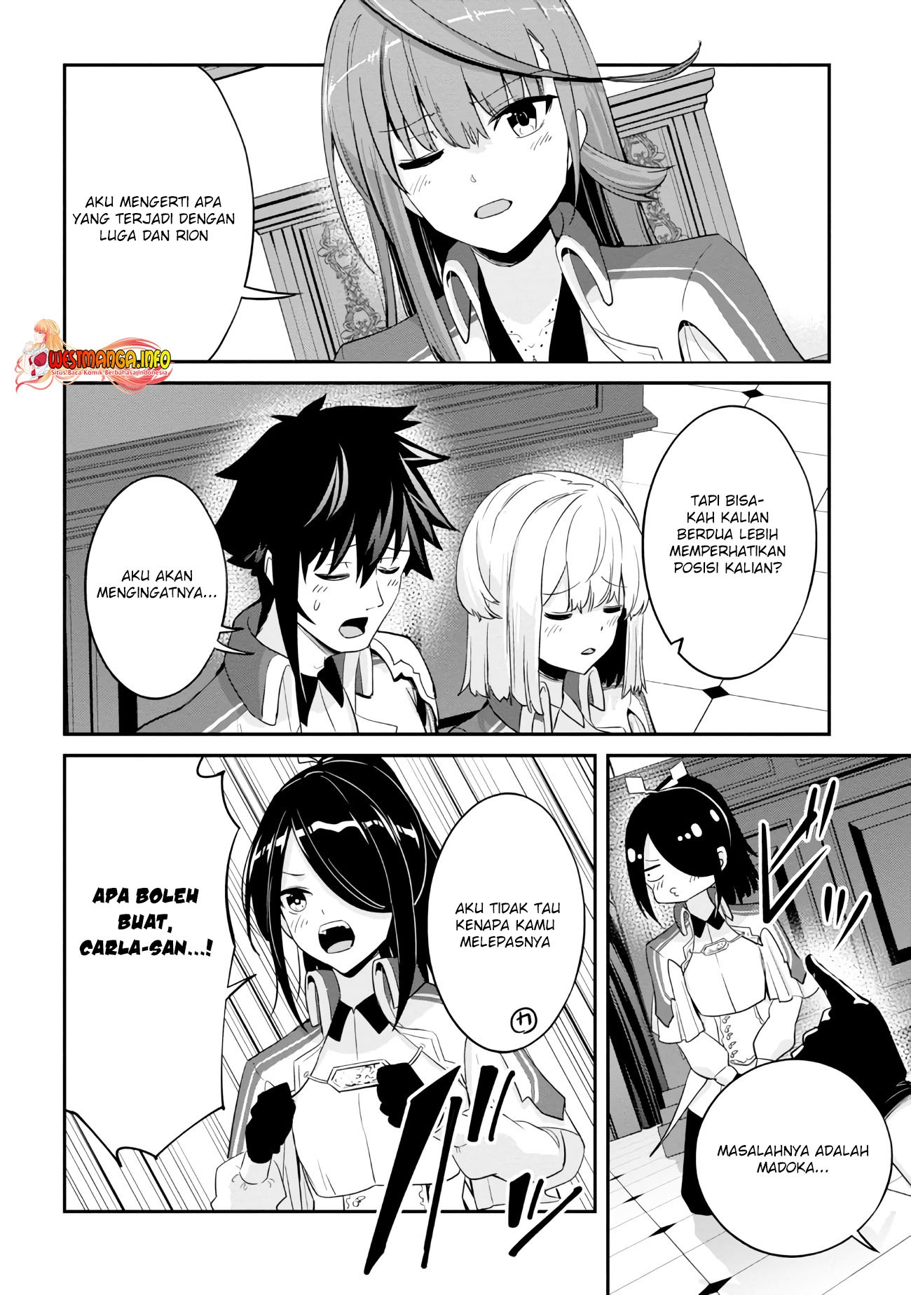 Seikishi ni Natta kedo Danchou no Oppai ga Sugosugite Kokoro ga Kiyomerarenai: Chapter chapter-13 - Page 15