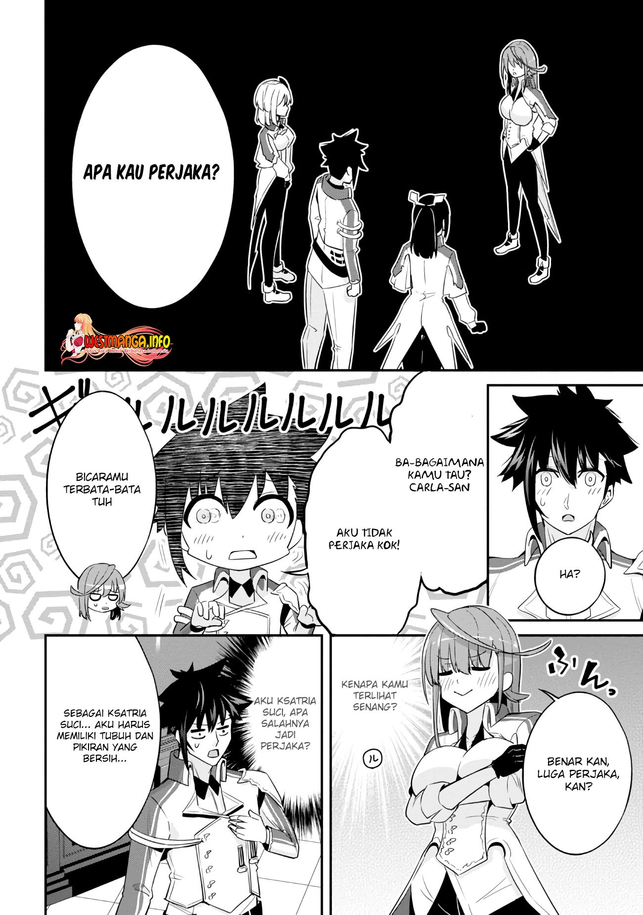 Seikishi ni Natta kedo Danchou no Oppai ga Sugosugite Kokoro ga Kiyomerarenai: Chapter chapter-13 - Page 17