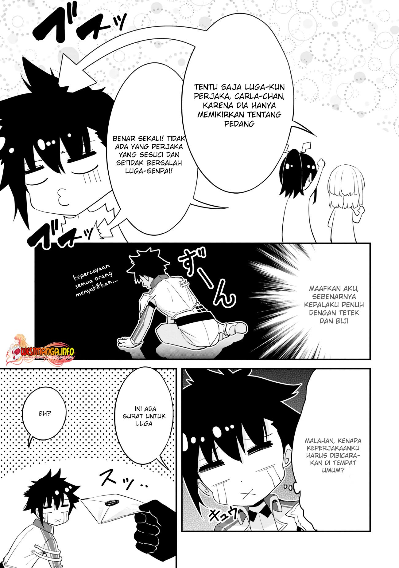 Seikishi ni Natta kedo Danchou no Oppai ga Sugosugite Kokoro ga Kiyomerarenai: Chapter chapter-13 - Page 18