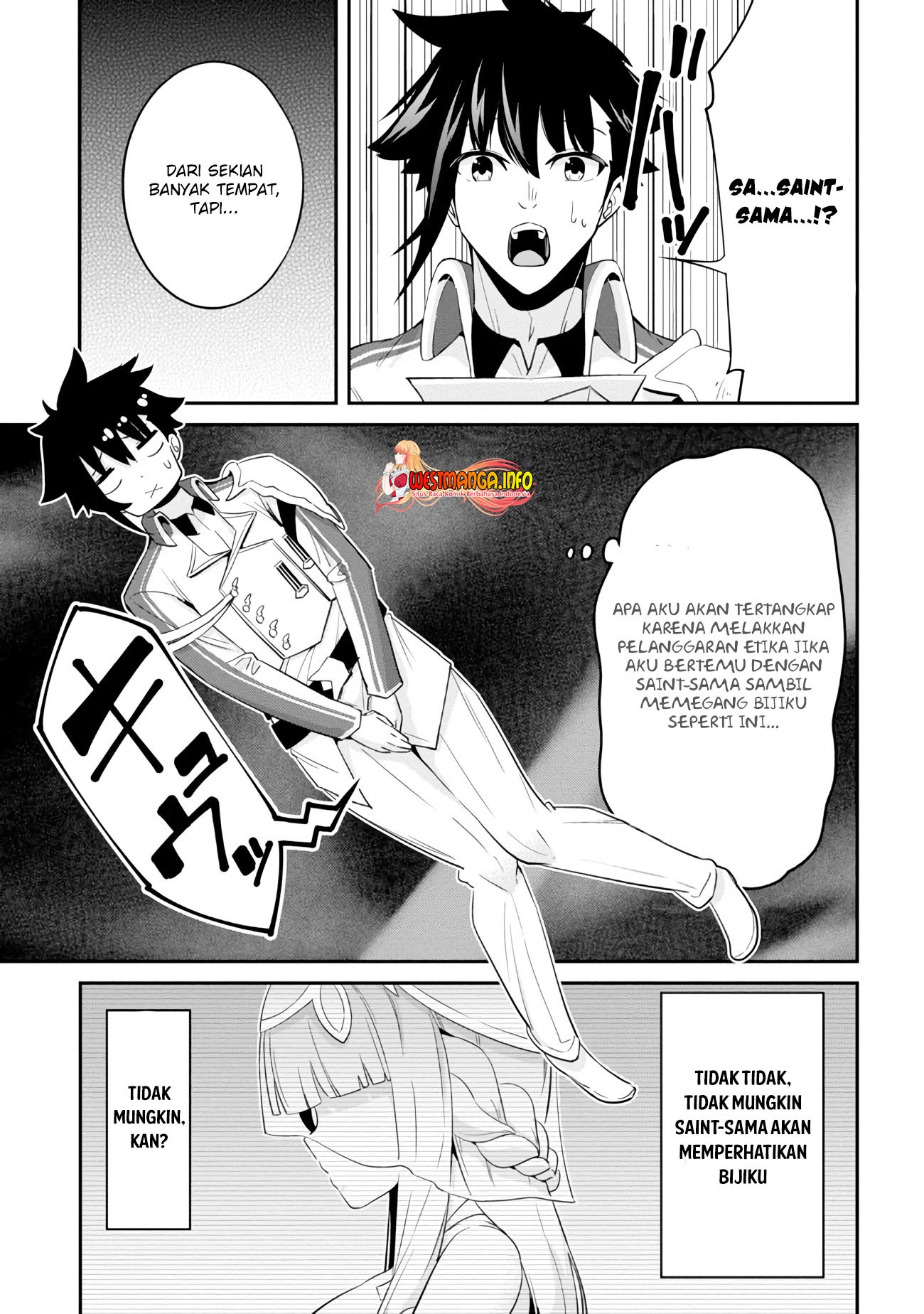 Seikishi ni Natta kedo Danchou no Oppai ga Sugosugite Kokoro ga Kiyomerarenai: Chapter chapter-13 - Page 20