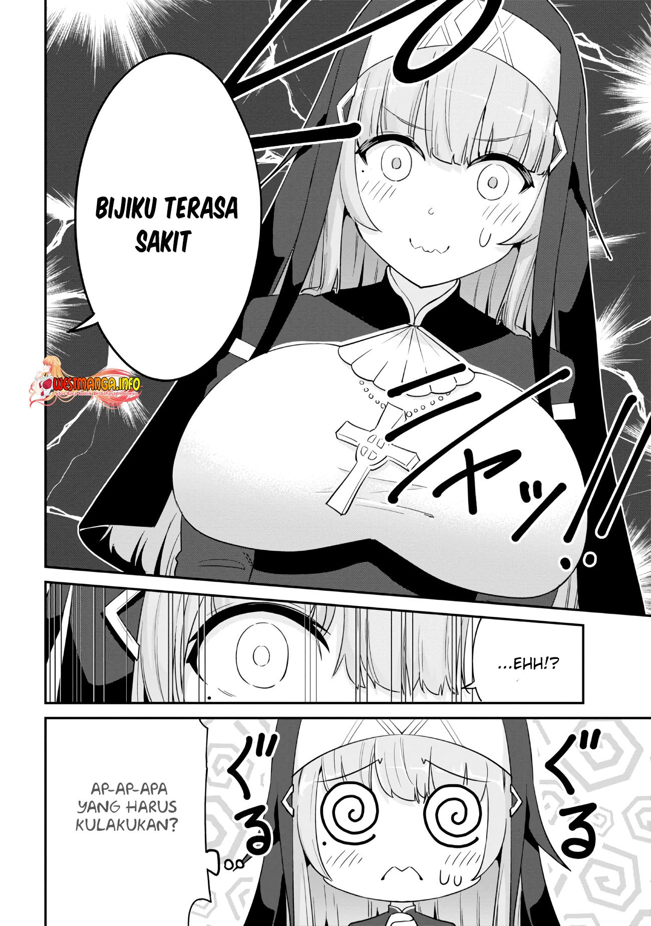 Seikishi ni Natta kedo Danchou no Oppai ga Sugosugite Kokoro ga Kiyomerarenai: Chapter chapter-14 - Page 4