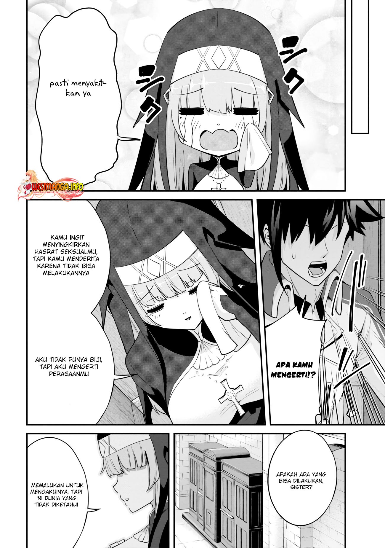 Seikishi ni Natta kedo Danchou no Oppai ga Sugosugite Kokoro ga Kiyomerarenai: Chapter chapter-14 - Page 6