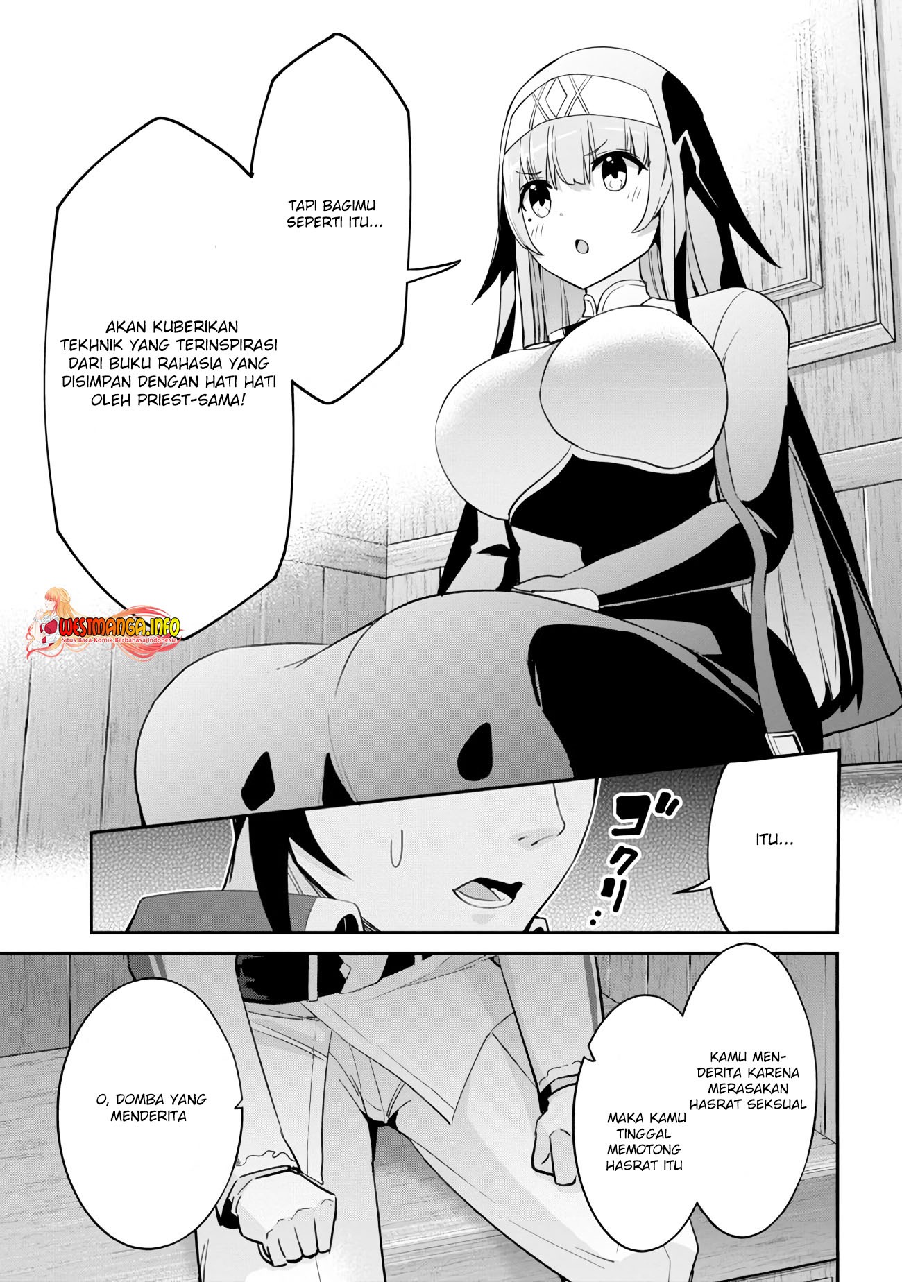 Seikishi ni Natta kedo Danchou no Oppai ga Sugosugite Kokoro ga Kiyomerarenai: Chapter chapter-14 - Page 7
