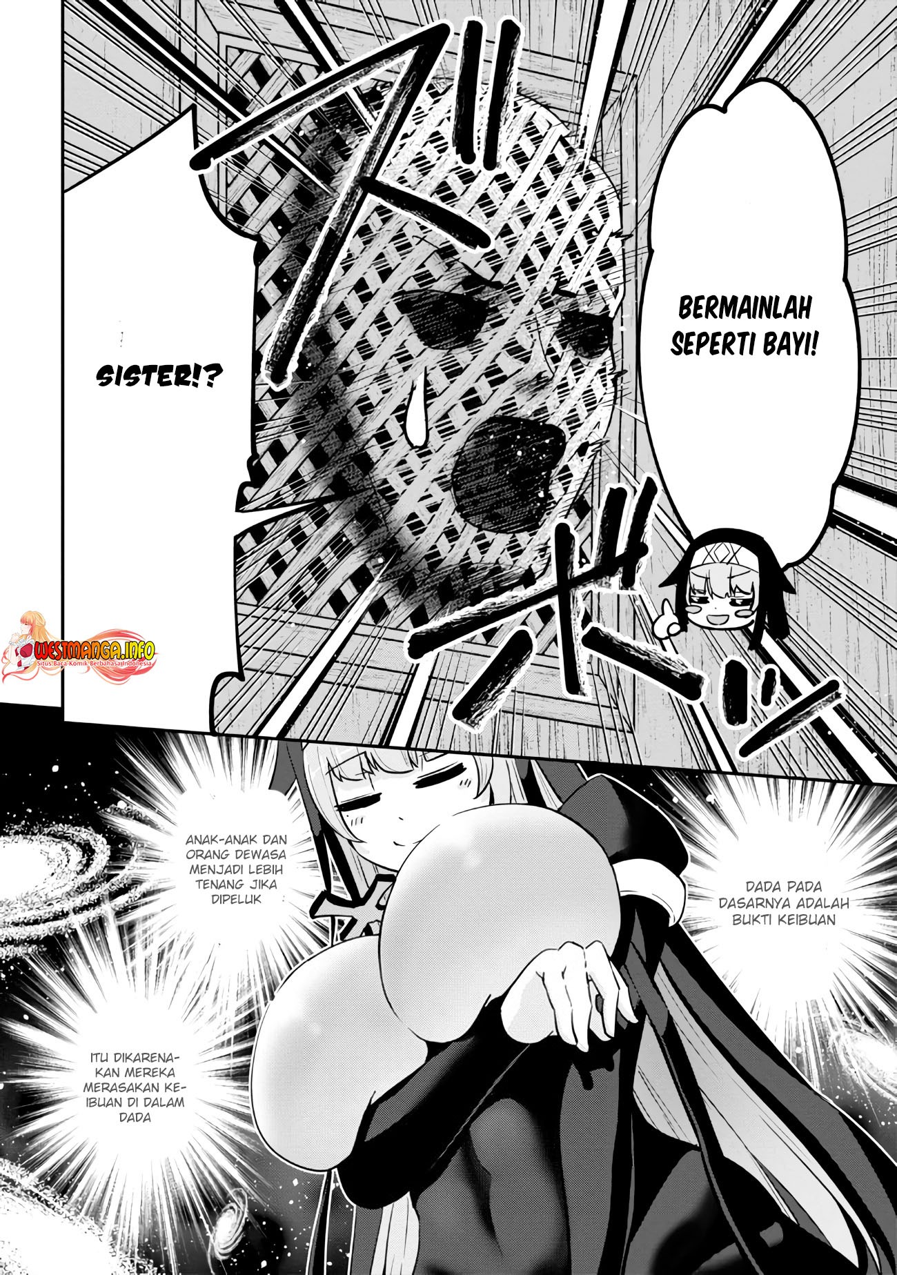 Seikishi ni Natta kedo Danchou no Oppai ga Sugosugite Kokoro ga Kiyomerarenai: Chapter chapter-14 - Page 8