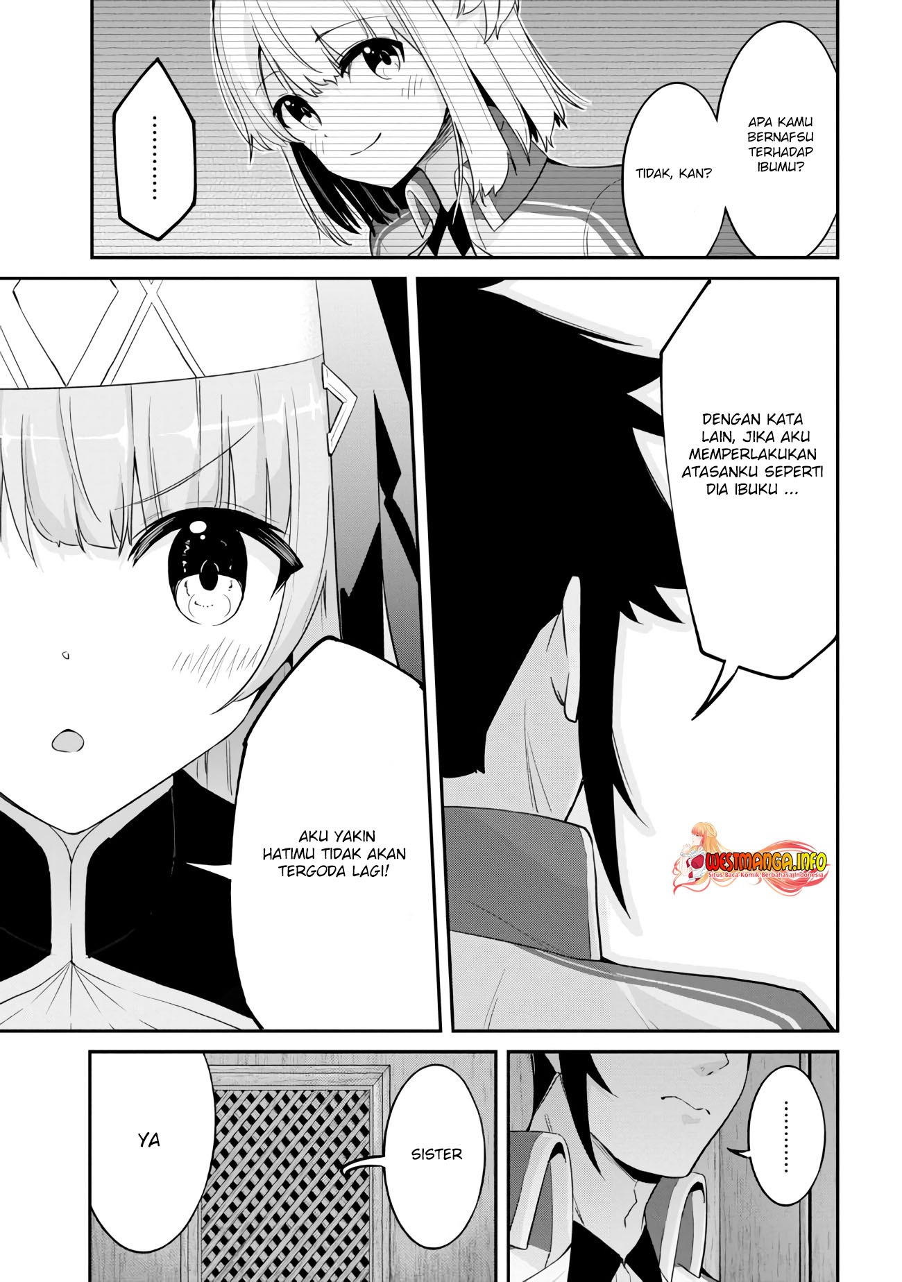 Seikishi ni Natta kedo Danchou no Oppai ga Sugosugite Kokoro ga Kiyomerarenai: Chapter chapter-14 - Page 9