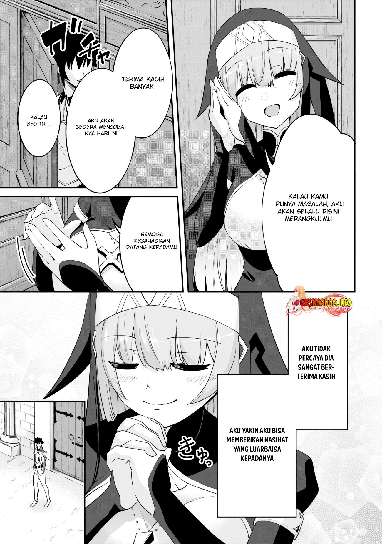 Seikishi ni Natta kedo Danchou no Oppai ga Sugosugite Kokoro ga Kiyomerarenai: Chapter chapter-14 - Page 11