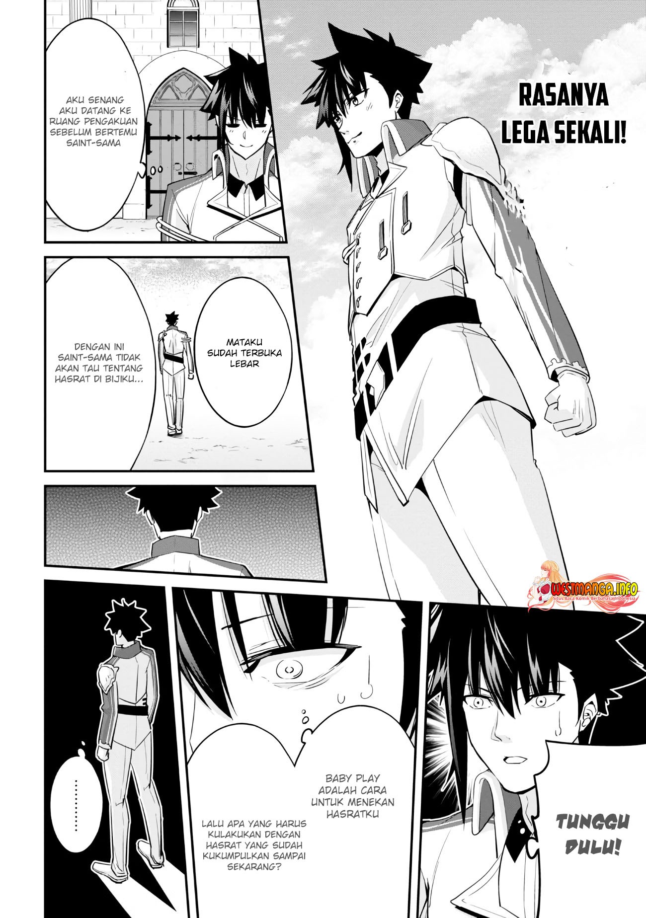 Seikishi ni Natta kedo Danchou no Oppai ga Sugosugite Kokoro ga Kiyomerarenai: Chapter chapter-14 - Page 12
