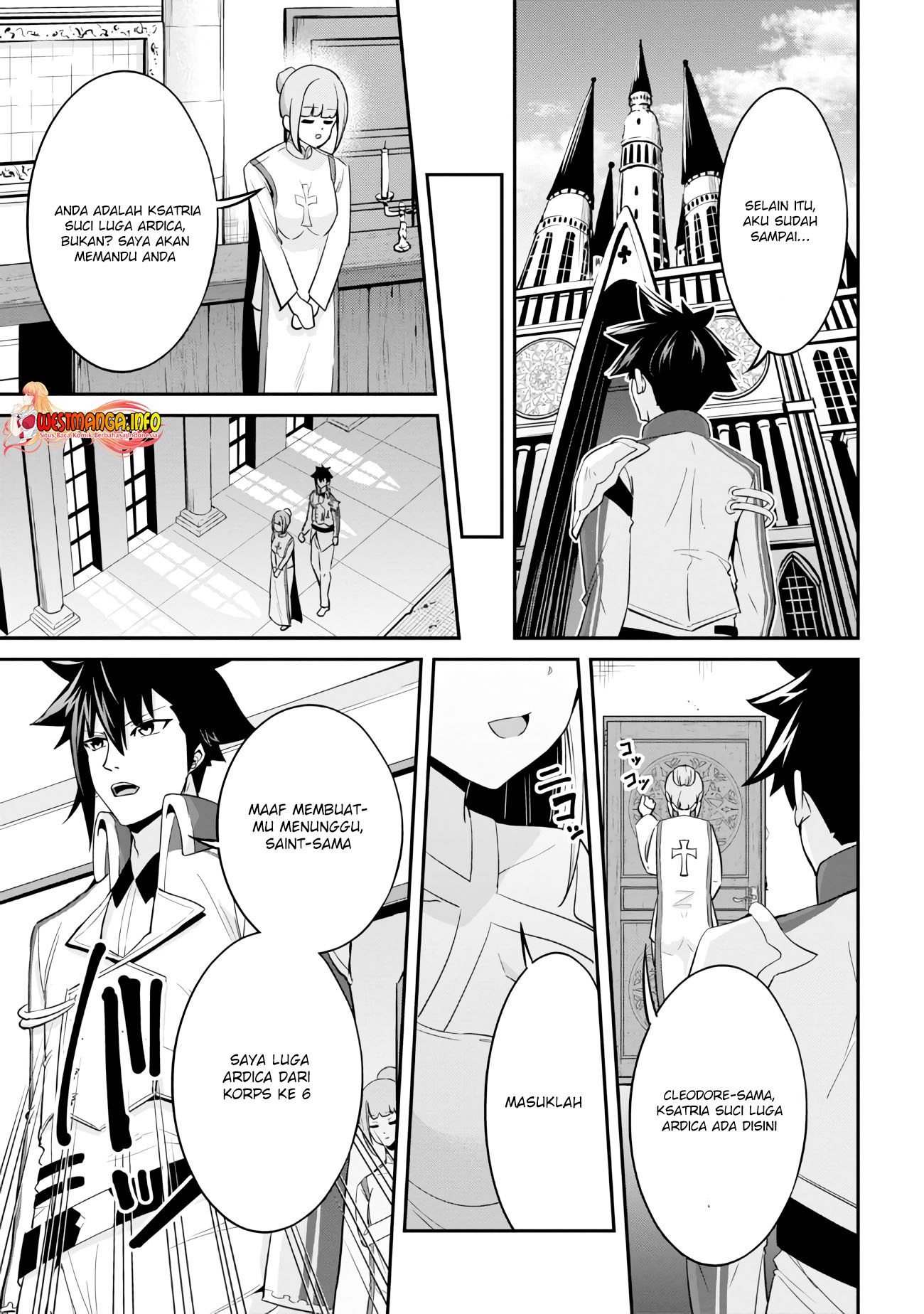 Seikishi ni Natta kedo Danchou no Oppai ga Sugosugite Kokoro ga Kiyomerarenai: Chapter chapter-14 - Page 14