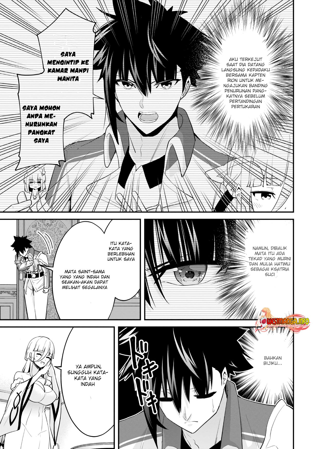Seikishi ni Natta kedo Danchou no Oppai ga Sugosugite Kokoro ga Kiyomerarenai: Chapter chapter-14 - Page 16