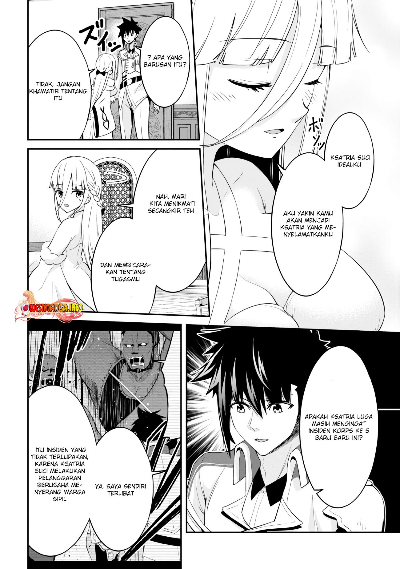Seikishi ni Natta kedo Danchou no Oppai ga Sugosugite Kokoro ga Kiyomerarenai: Chapter chapter-14 - Page 17