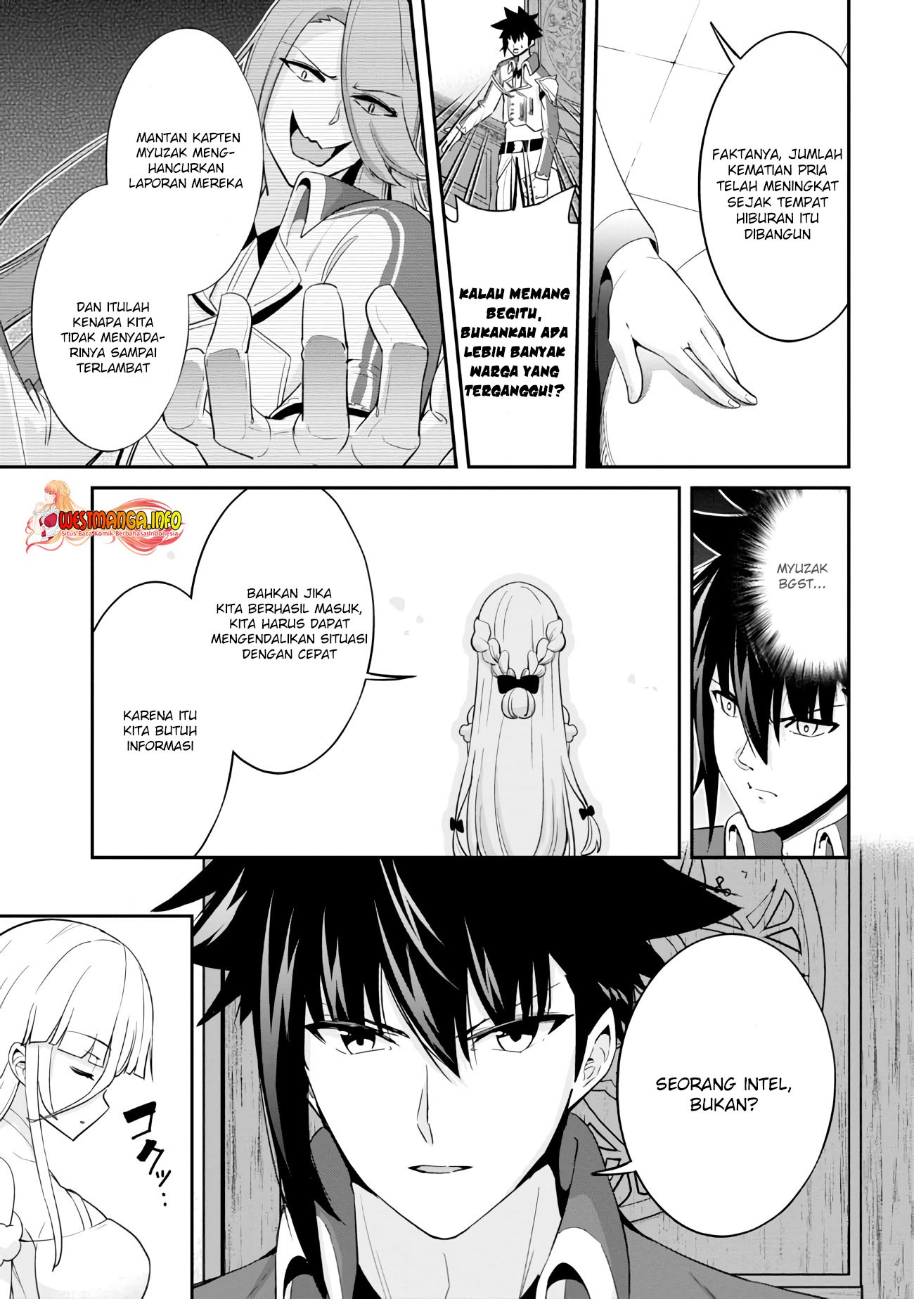 Seikishi ni Natta kedo Danchou no Oppai ga Sugosugite Kokoro ga Kiyomerarenai: Chapter chapter-14 - Page 20