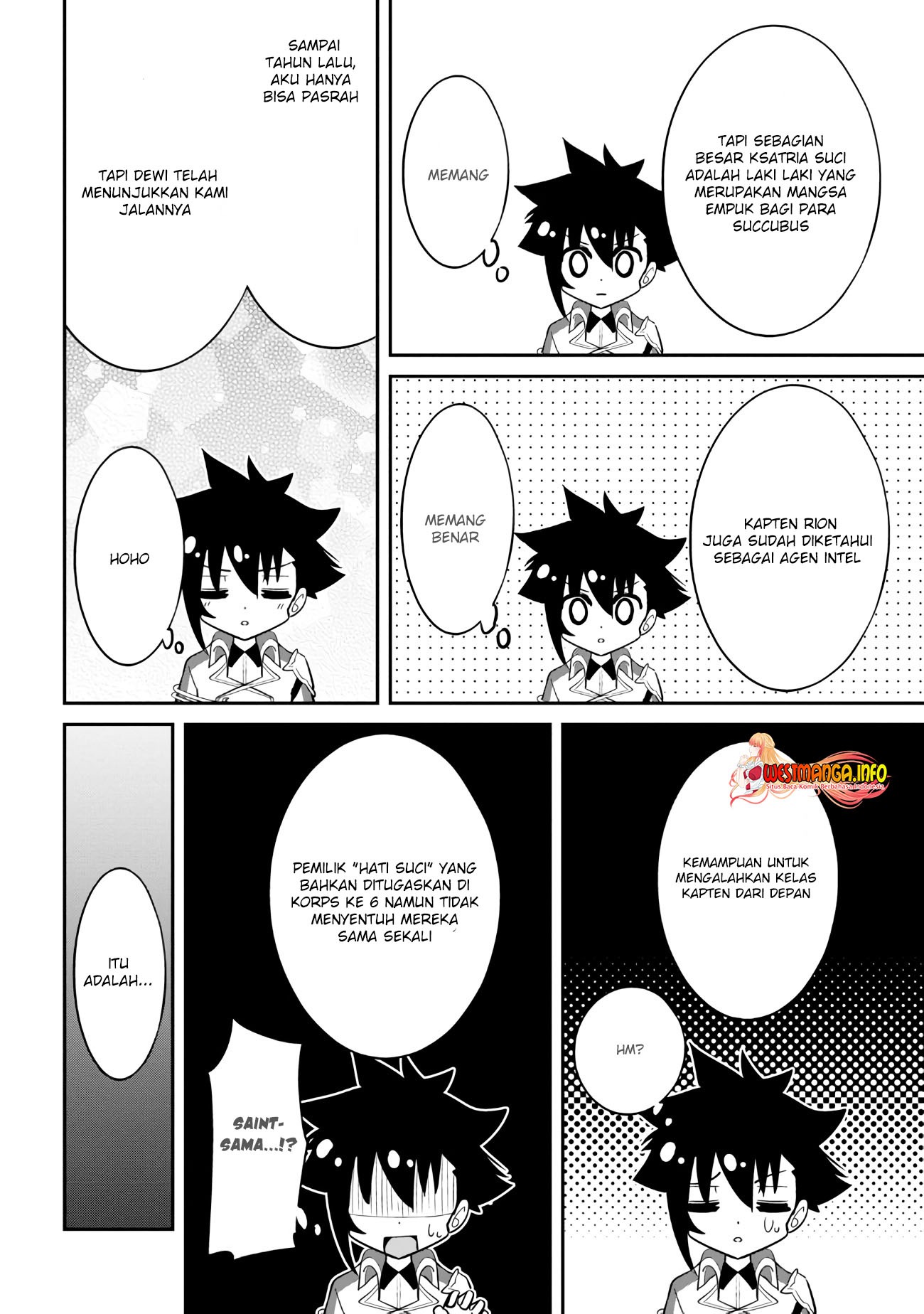 Seikishi ni Natta kedo Danchou no Oppai ga Sugosugite Kokoro ga Kiyomerarenai: Chapter chapter-14 - Page 21