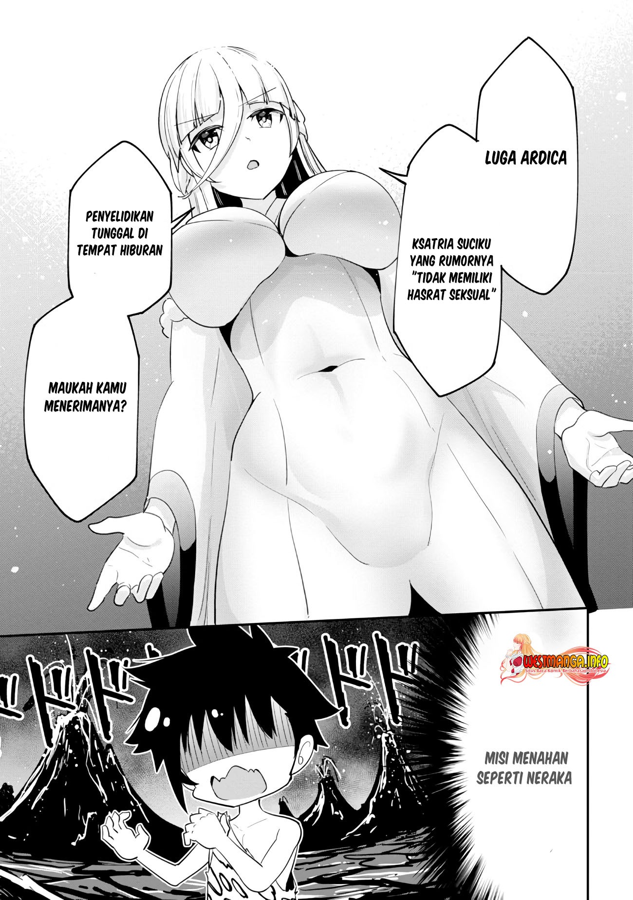 Seikishi ni Natta kedo Danchou no Oppai ga Sugosugite Kokoro ga Kiyomerarenai: Chapter chapter-14 - Page 22