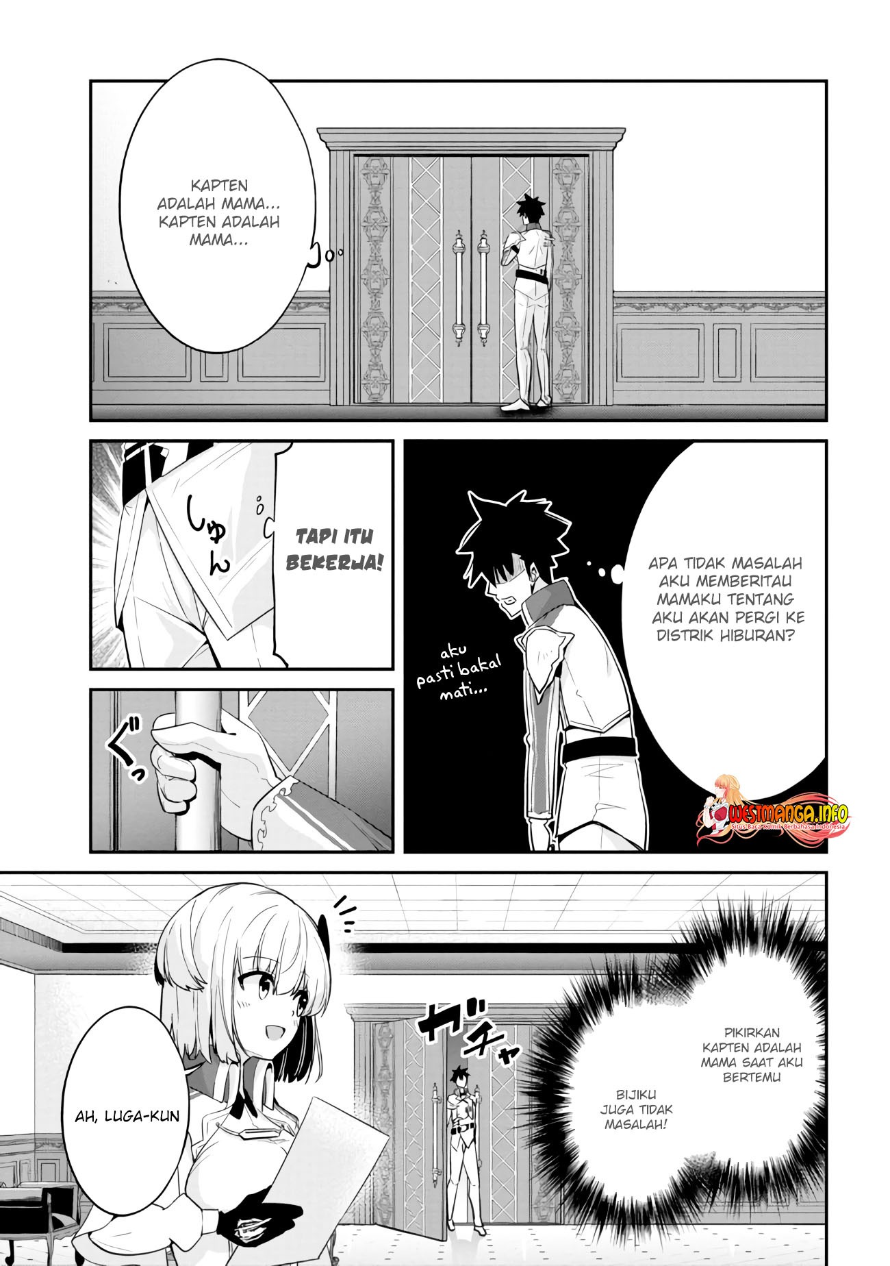 Seikishi ni Natta kedo Danchou no Oppai ga Sugosugite Kokoro ga Kiyomerarenai: Chapter chapter-15.1 - Page 5