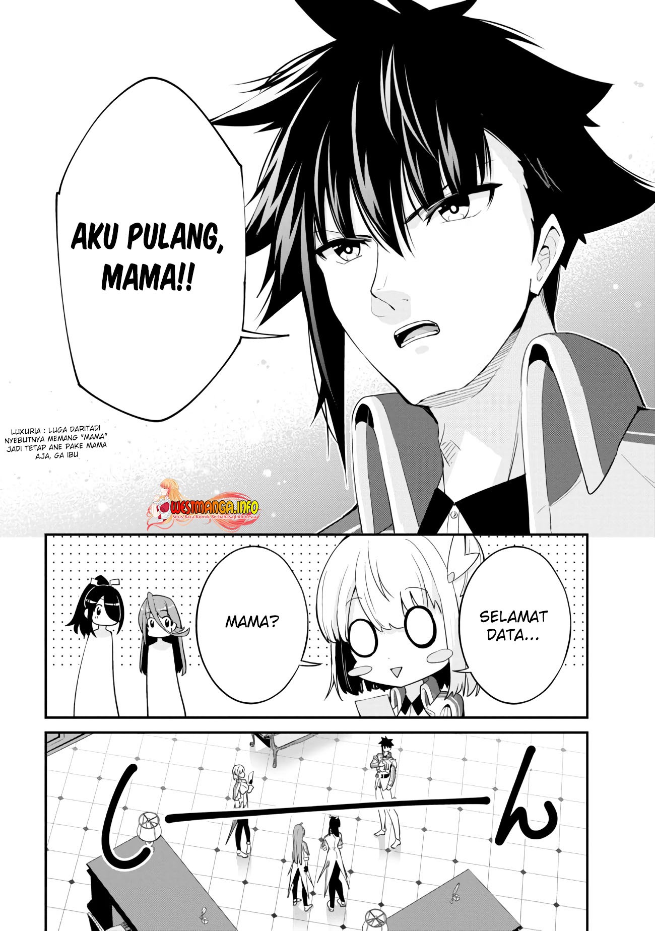Seikishi ni Natta kedo Danchou no Oppai ga Sugosugite Kokoro ga Kiyomerarenai: Chapter chapter-15.1 - Page 6