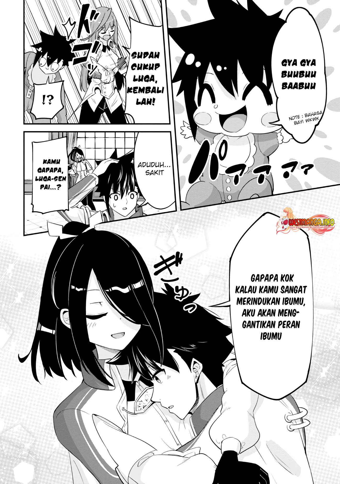 Seikishi ni Natta kedo Danchou no Oppai ga Sugosugite Kokoro ga Kiyomerarenai: Chapter chapter-15.1 - Page 10