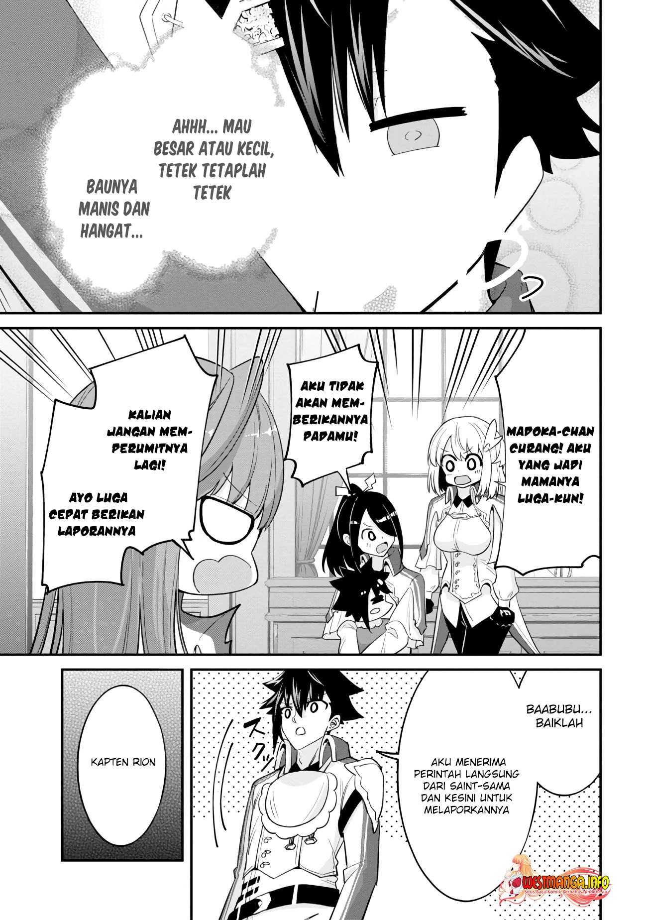 Seikishi ni Natta kedo Danchou no Oppai ga Sugosugite Kokoro ga Kiyomerarenai: Chapter chapter-15.1 - Page 11
