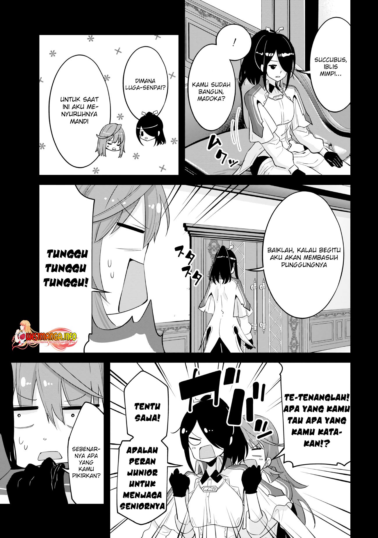 Seikishi ni Natta kedo Danchou no Oppai ga Sugosugite Kokoro ga Kiyomerarenai: Chapter chapter-15.2 - Page 4