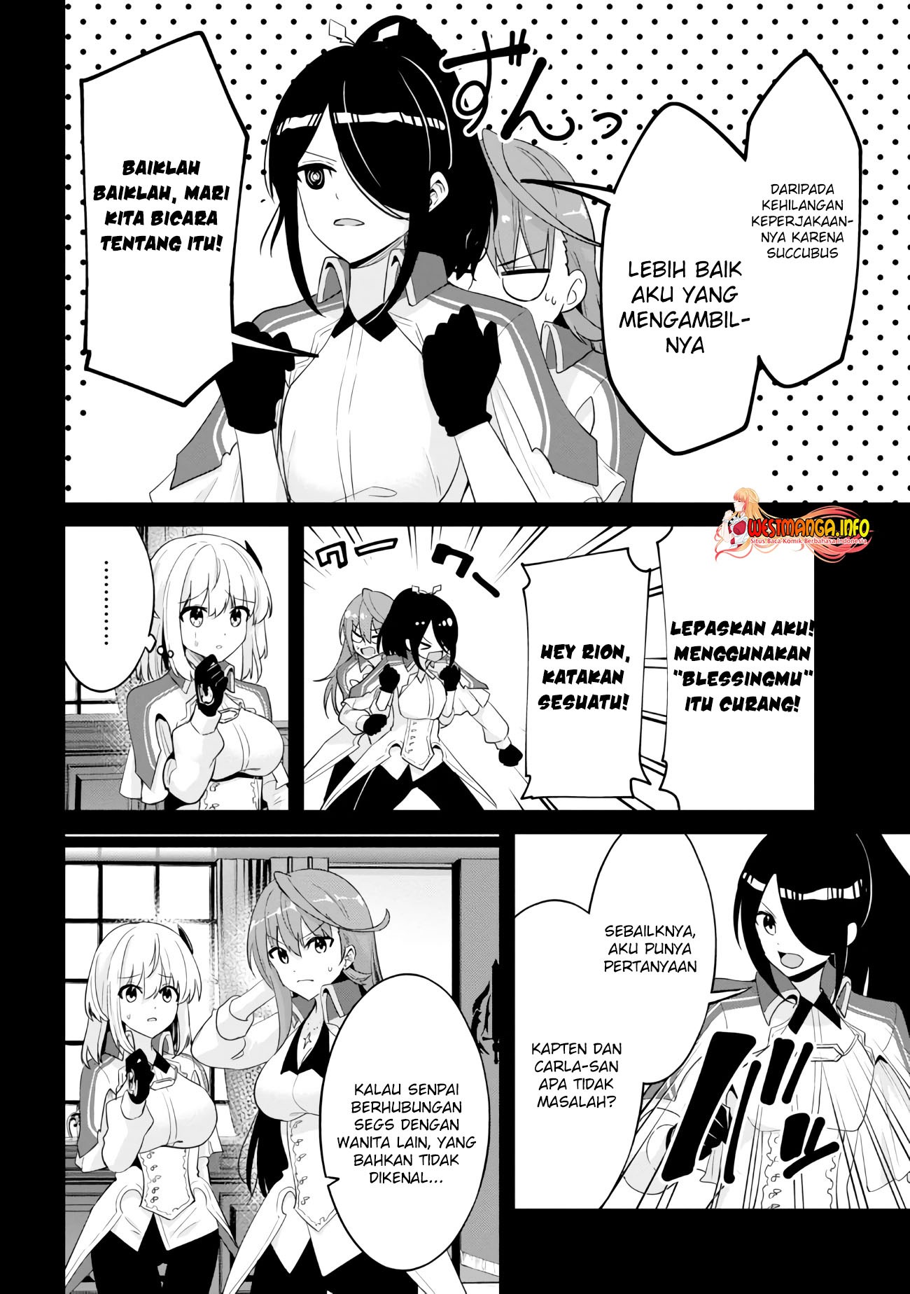 Seikishi ni Natta kedo Danchou no Oppai ga Sugosugite Kokoro ga Kiyomerarenai: Chapter chapter-15.2 - Page 5
