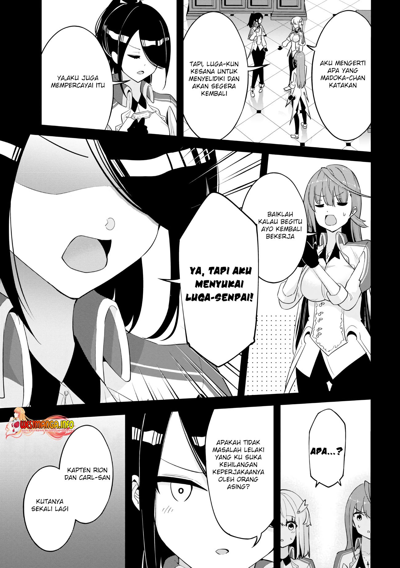 Seikishi ni Natta kedo Danchou no Oppai ga Sugosugite Kokoro ga Kiyomerarenai: Chapter chapter-15.2 - Page 6