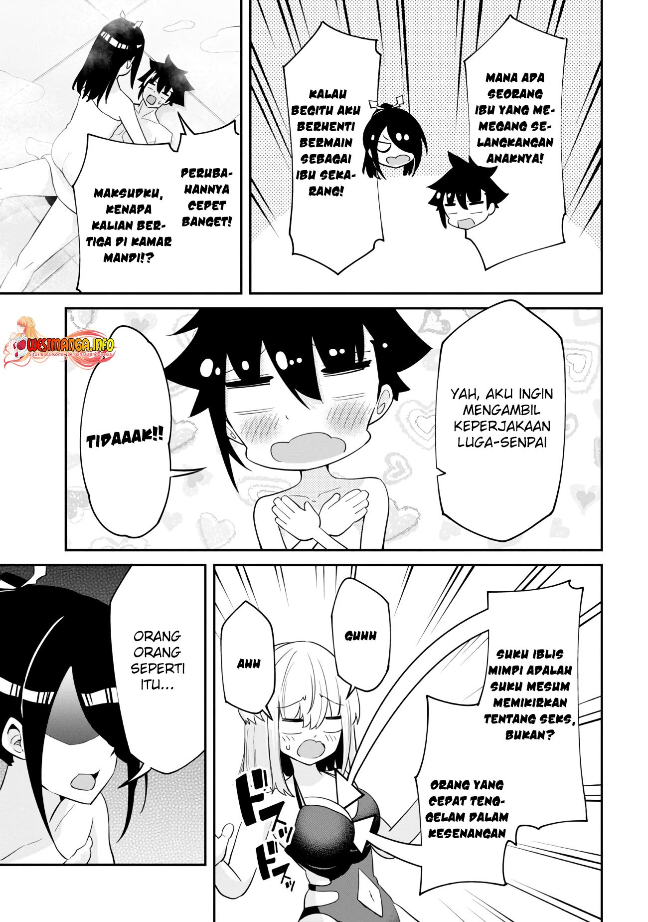 Seikishi ni Natta kedo Danchou no Oppai ga Sugosugite Kokoro ga Kiyomerarenai: Chapter chapter-15.2 - Page 10