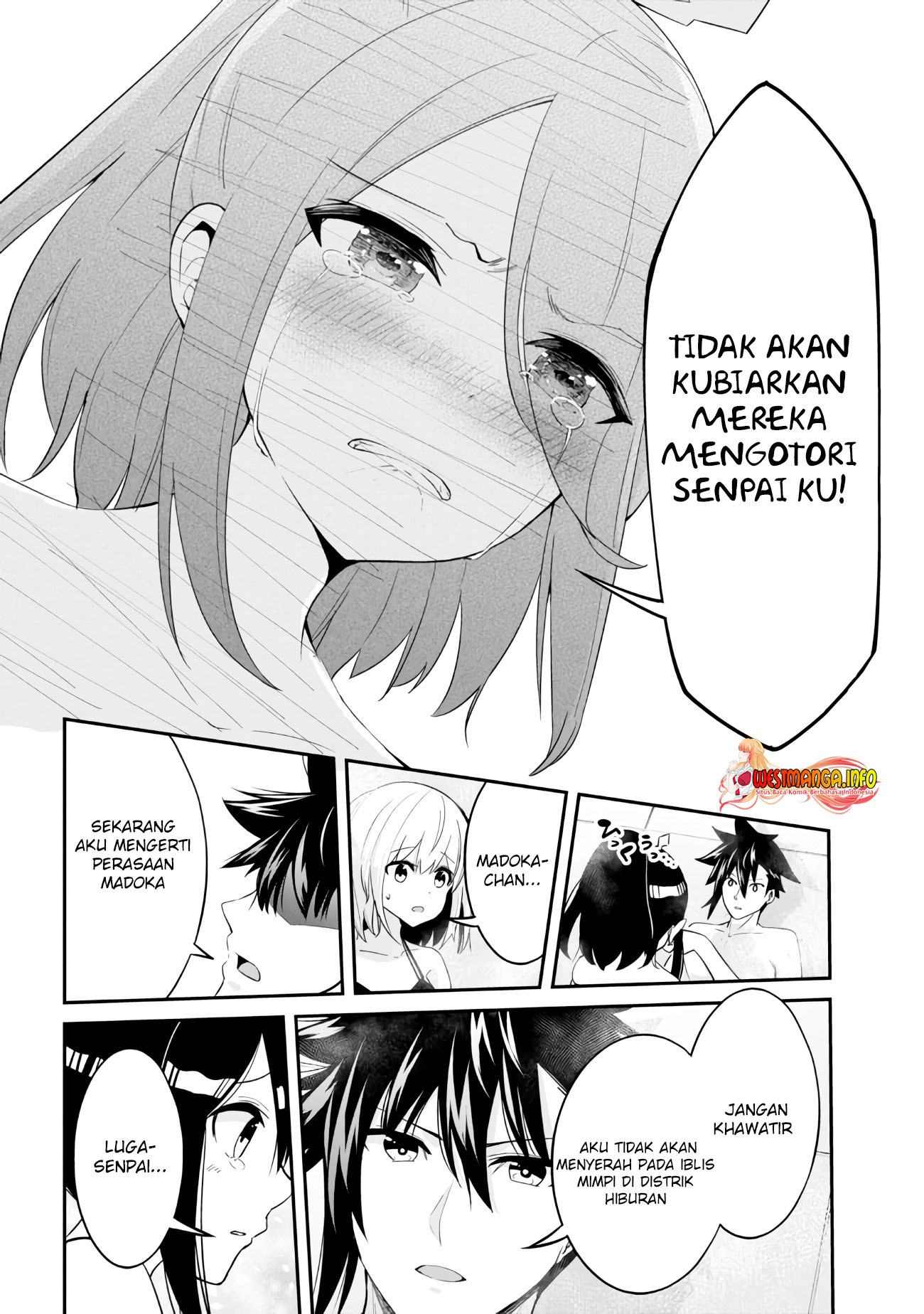 Seikishi ni Natta kedo Danchou no Oppai ga Sugosugite Kokoro ga Kiyomerarenai: Chapter chapter-15.2 - Page 11