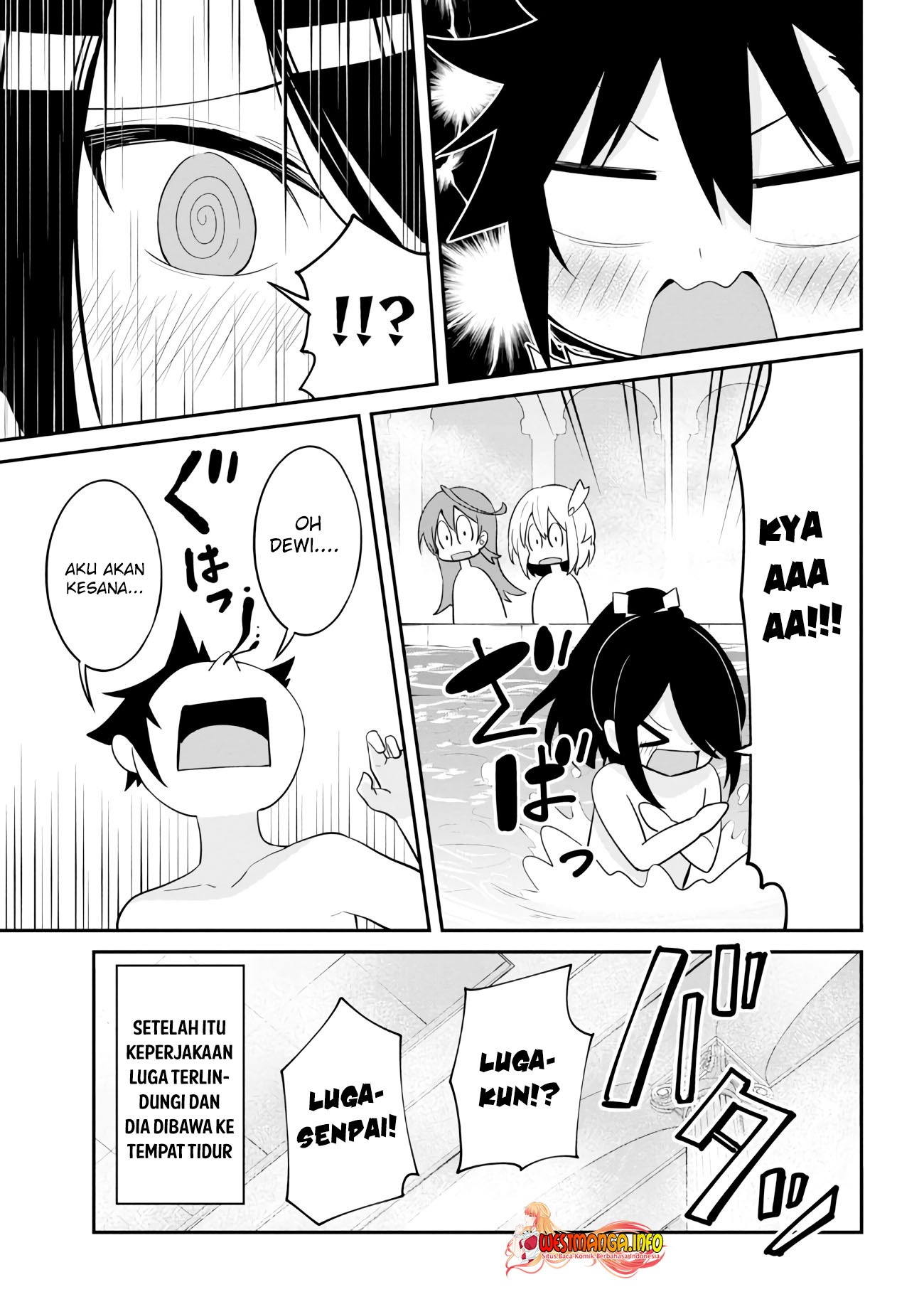 Seikishi ni Natta kedo Danchou no Oppai ga Sugosugite Kokoro ga Kiyomerarenai: Chapter chapter-15.2 - Page 14