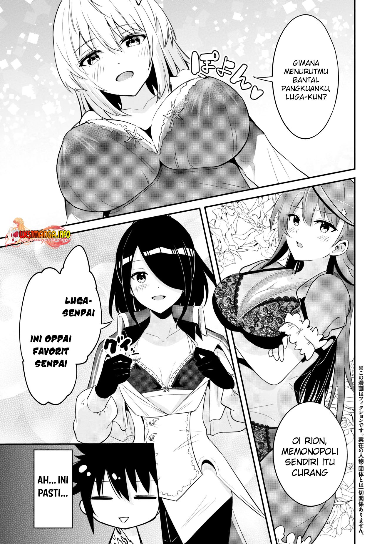Seikishi ni Natta kedo Danchou no Oppai ga Sugosugite Kokoro ga Kiyomerarenai: Chapter chapter-16 - Page 2