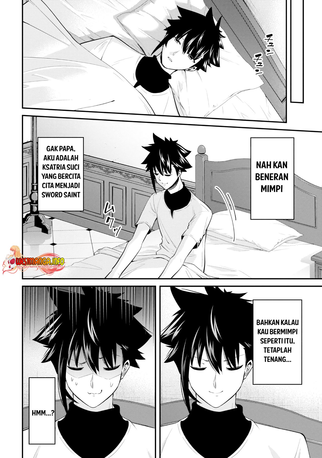 Seikishi ni Natta kedo Danchou no Oppai ga Sugosugite Kokoro ga Kiyomerarenai: Chapter chapter-16 - Page 6