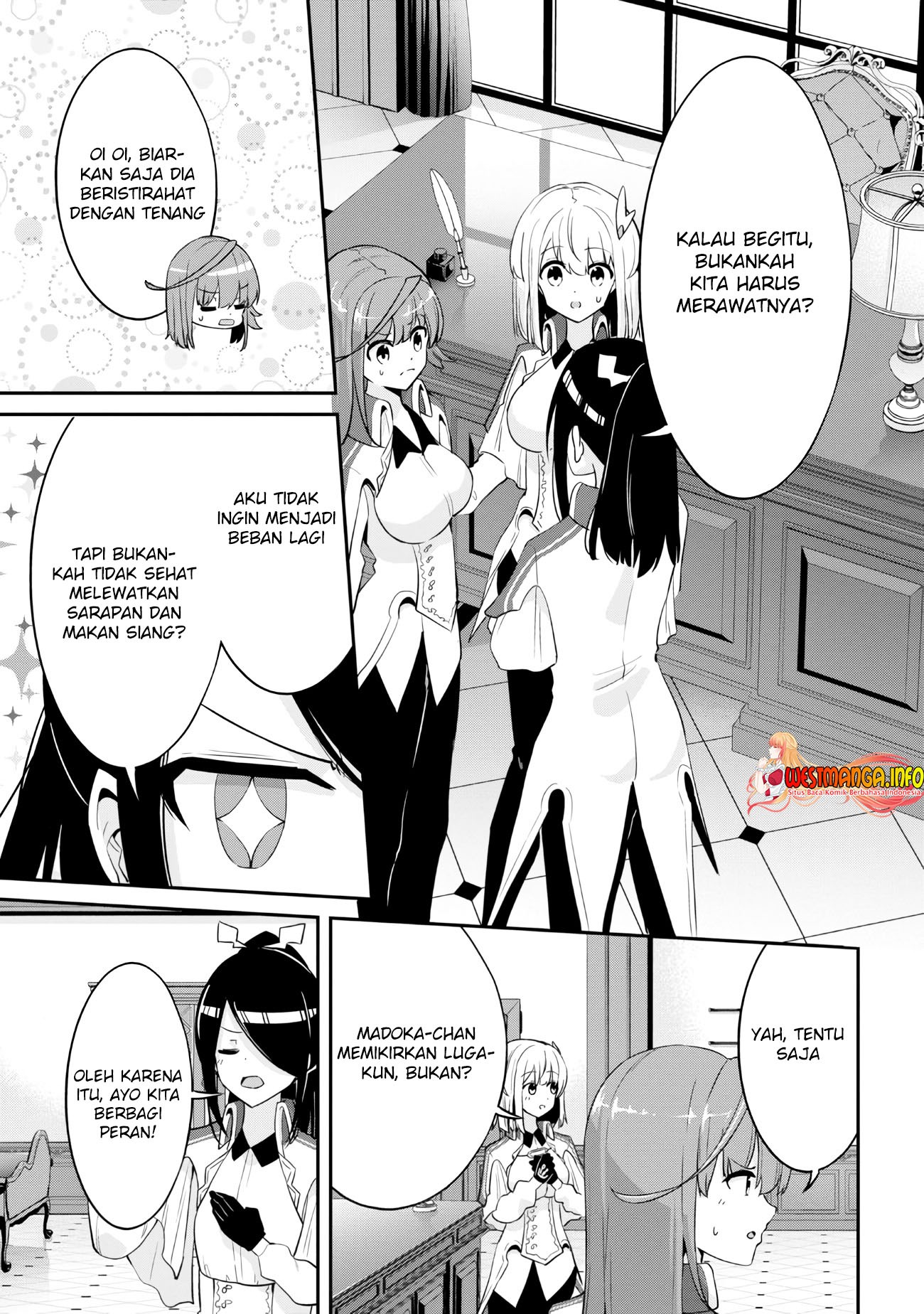 Seikishi ni Natta kedo Danchou no Oppai ga Sugosugite Kokoro ga Kiyomerarenai: Chapter chapter-16 - Page 9
