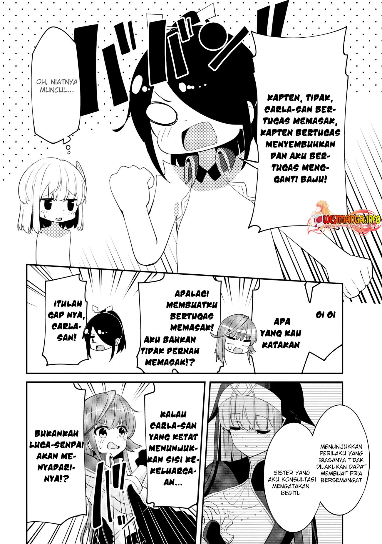 Seikishi ni Natta kedo Danchou no Oppai ga Sugosugite Kokoro ga Kiyomerarenai: Chapter chapter-16 - Page 10