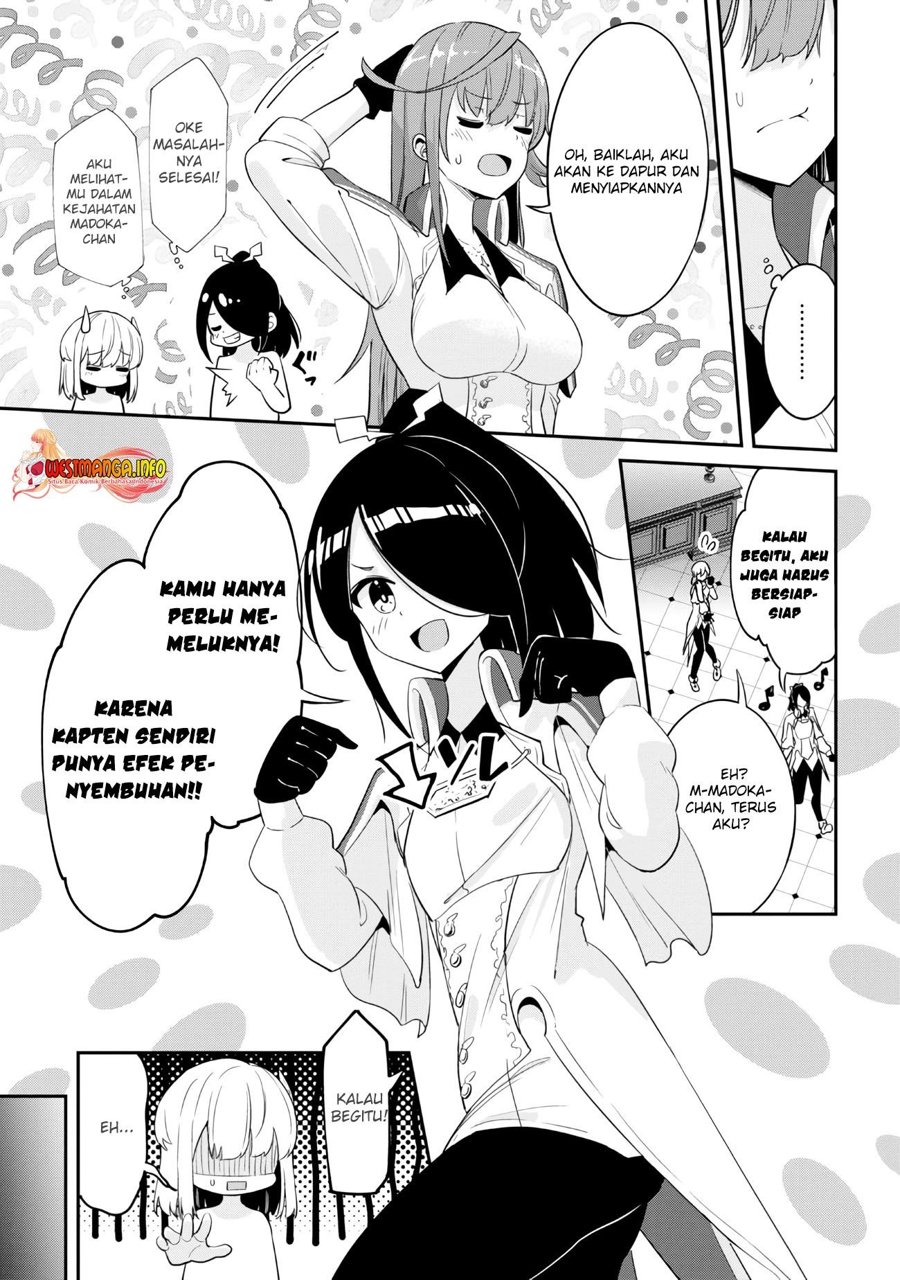 Seikishi ni Natta kedo Danchou no Oppai ga Sugosugite Kokoro ga Kiyomerarenai: Chapter chapter-16 - Page 11