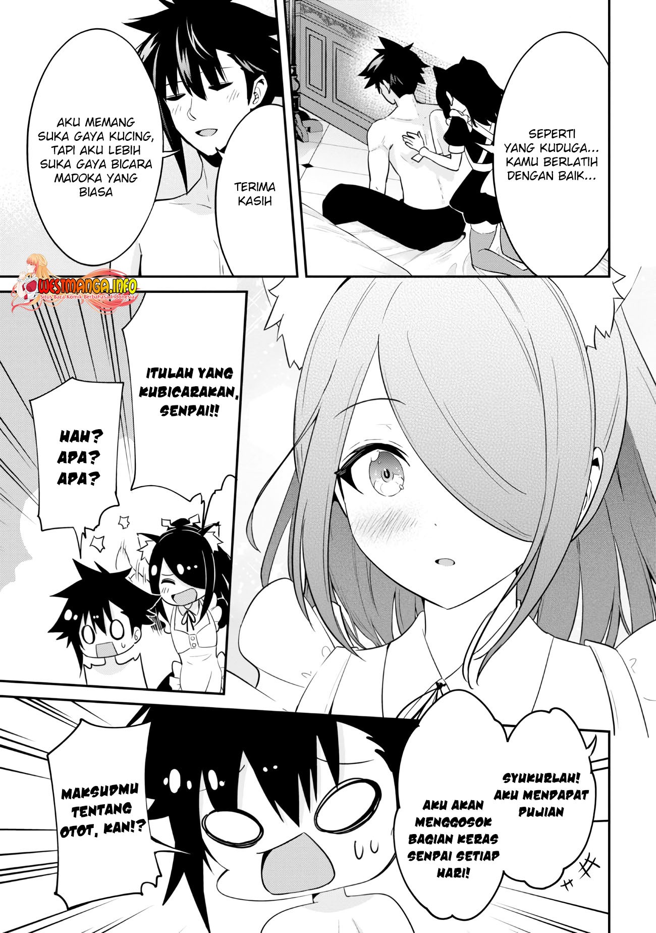 Seikishi ni Natta kedo Danchou no Oppai ga Sugosugite Kokoro ga Kiyomerarenai: Chapter chapter-16 - Page 17