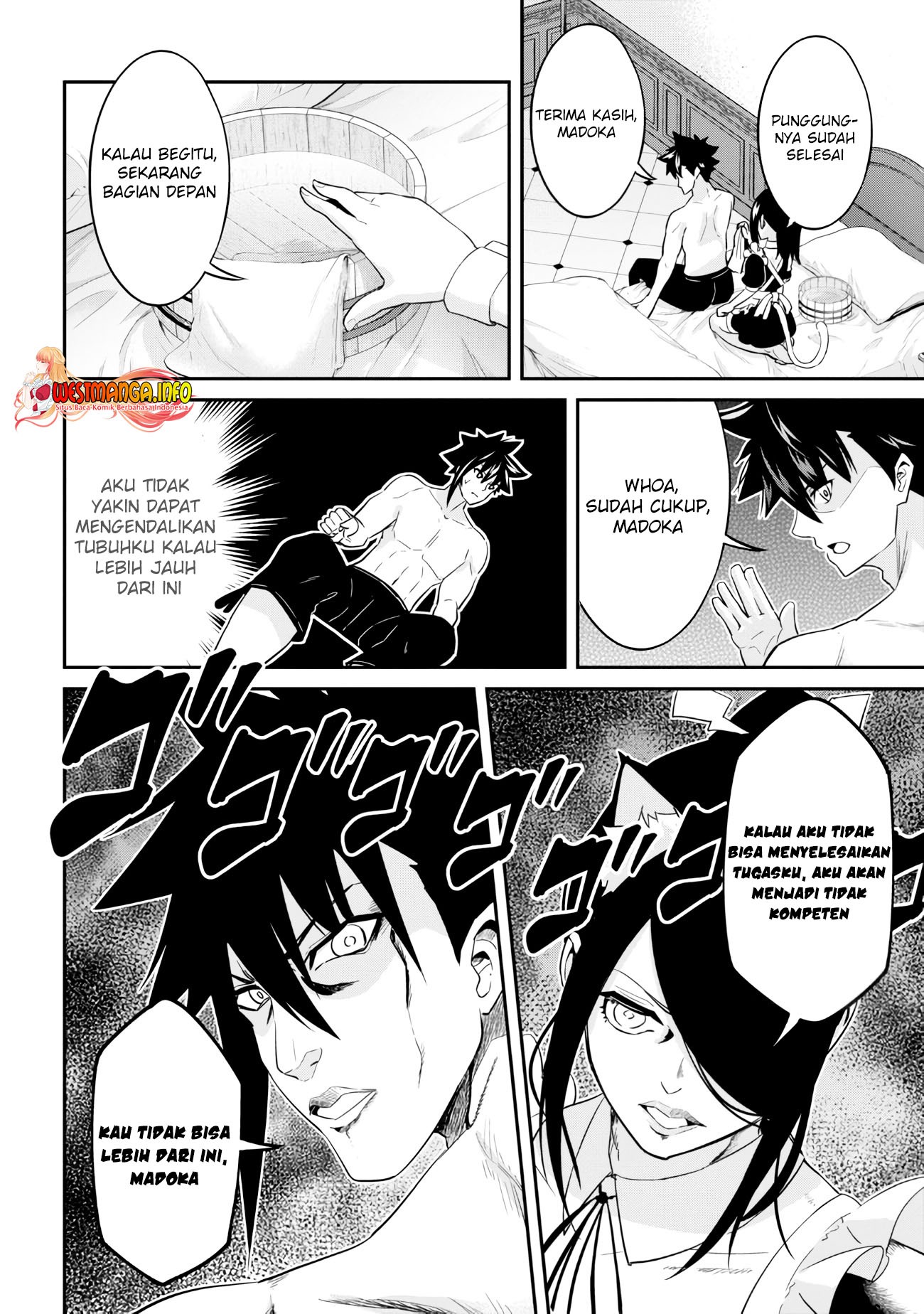 Seikishi ni Natta kedo Danchou no Oppai ga Sugosugite Kokoro ga Kiyomerarenai: Chapter chapter-16 - Page 18