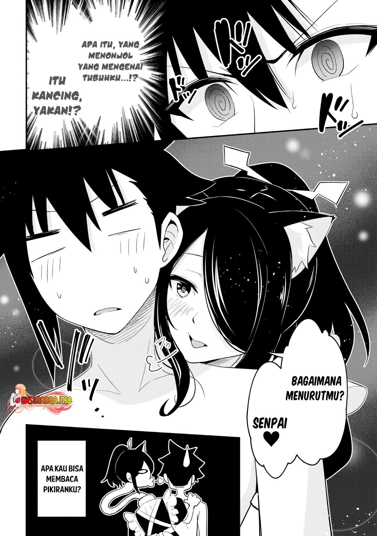 Seikishi ni Natta kedo Danchou no Oppai ga Sugosugite Kokoro ga Kiyomerarenai: Chapter chapter-16 - Page 20