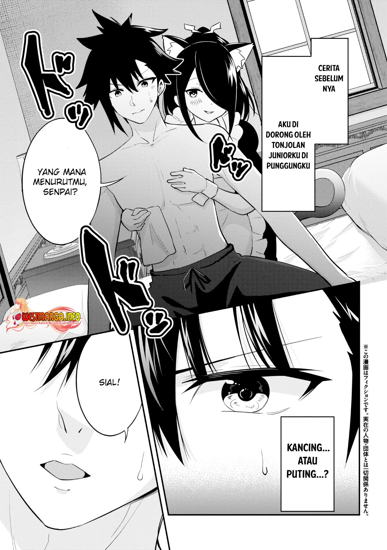 Seikishi ni Natta kedo Danchou no Oppai ga Sugosugite Kokoro ga Kiyomerarenai: Chapter chapter-17 - Page 2