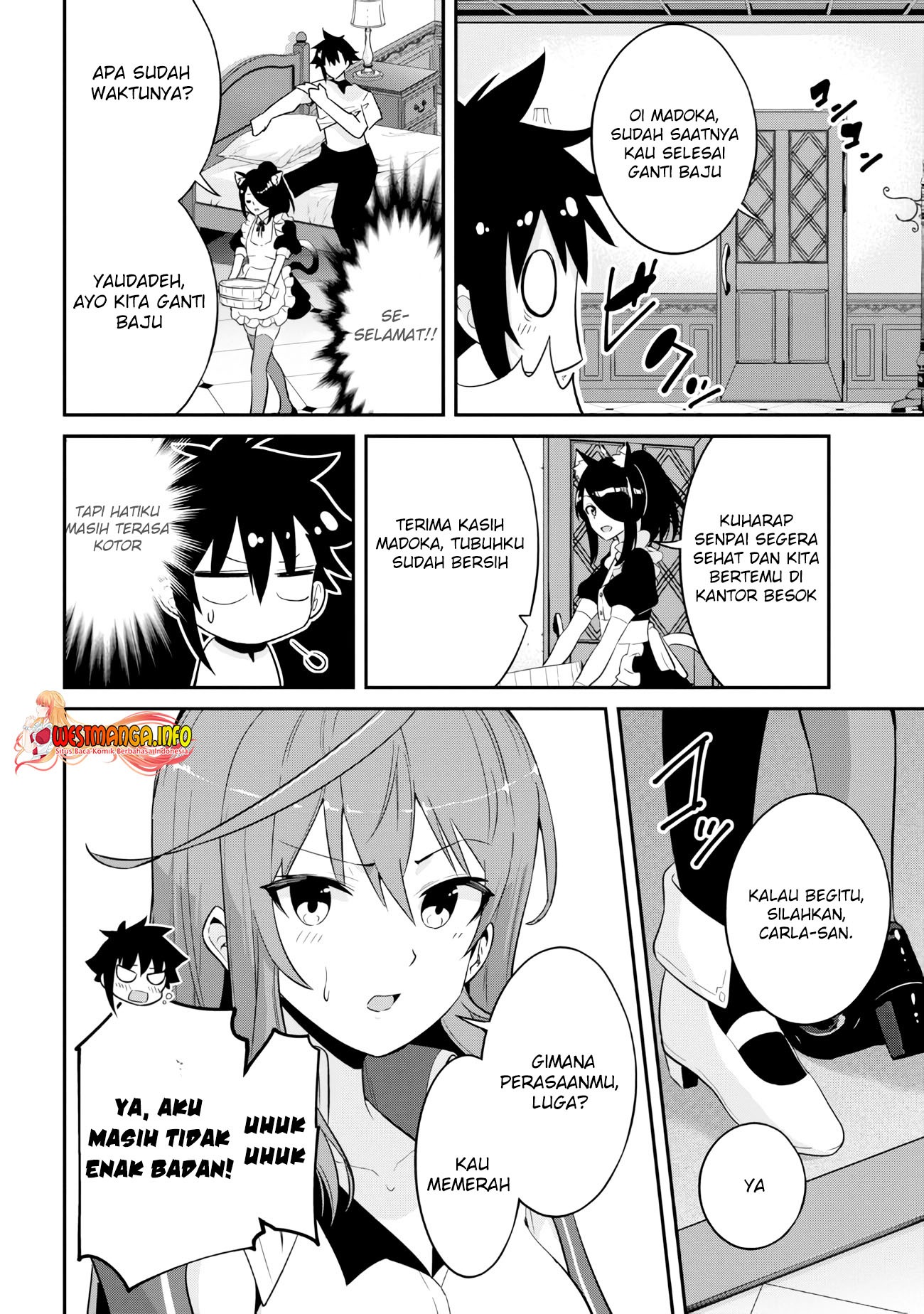 Seikishi ni Natta kedo Danchou no Oppai ga Sugosugite Kokoro ga Kiyomerarenai: Chapter chapter-17 - Page 4