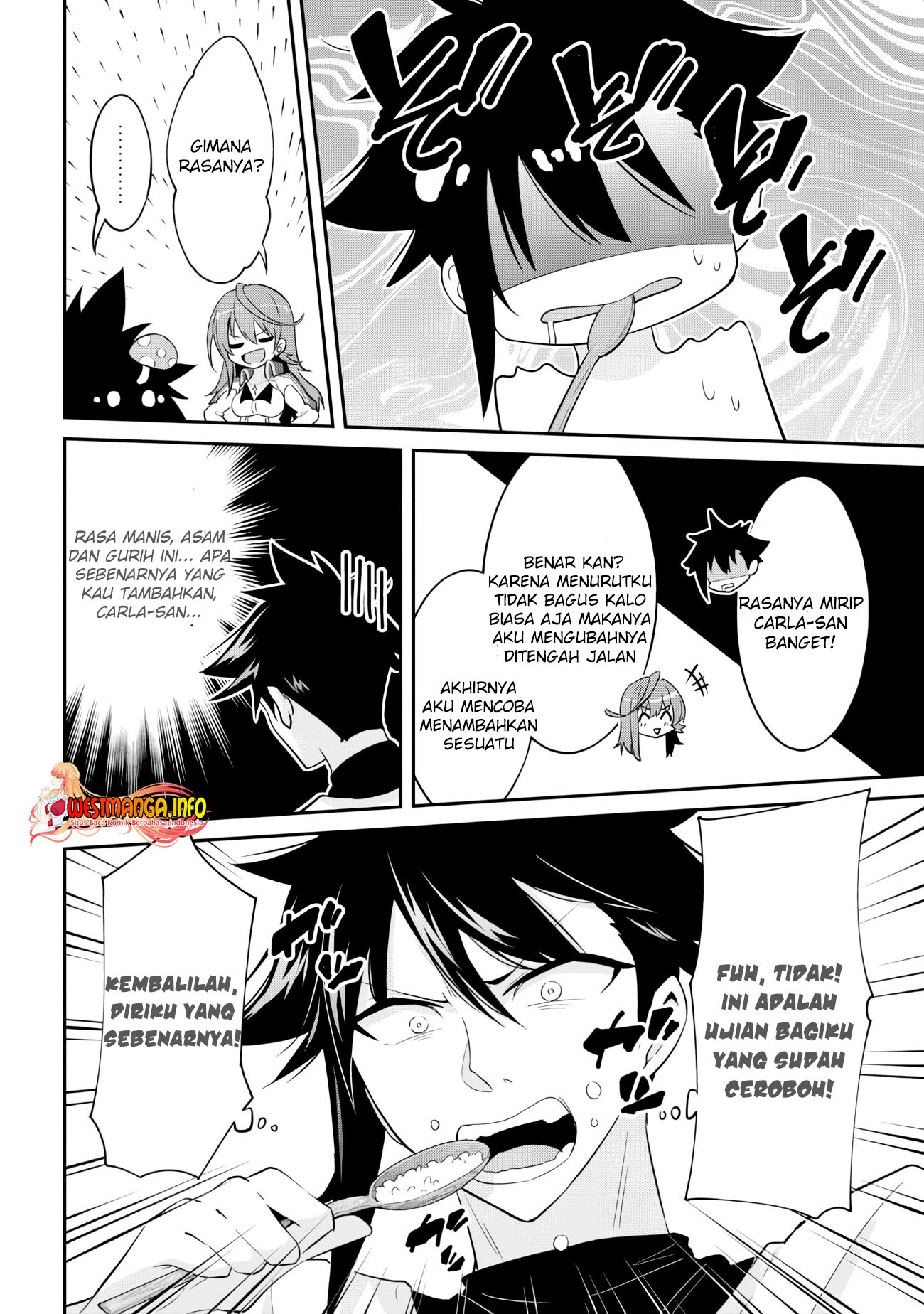 Seikishi ni Natta kedo Danchou no Oppai ga Sugosugite Kokoro ga Kiyomerarenai: Chapter chapter-17 - Page 6
