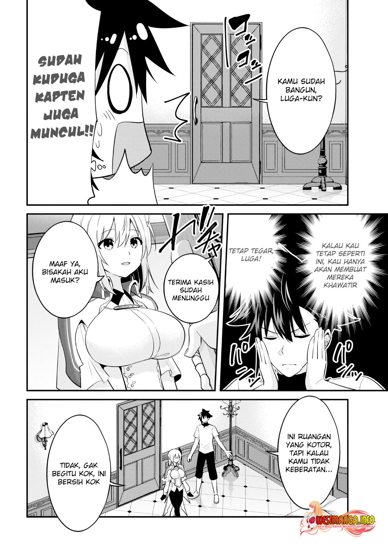 Seikishi ni Natta kedo Danchou no Oppai ga Sugosugite Kokoro ga Kiyomerarenai: Chapter chapter-17 - Page 8