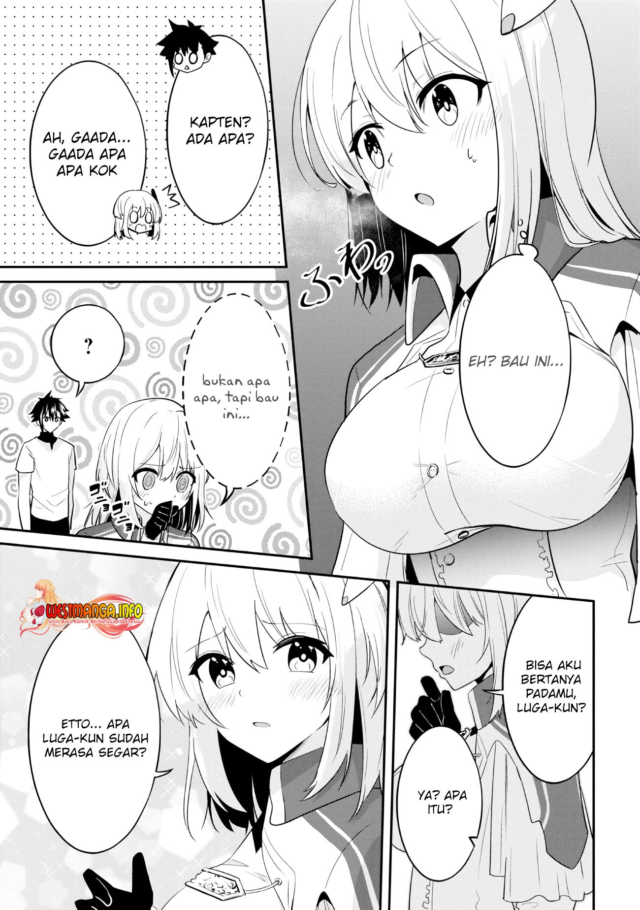 Seikishi ni Natta kedo Danchou no Oppai ga Sugosugite Kokoro ga Kiyomerarenai: Chapter chapter-17 - Page 9