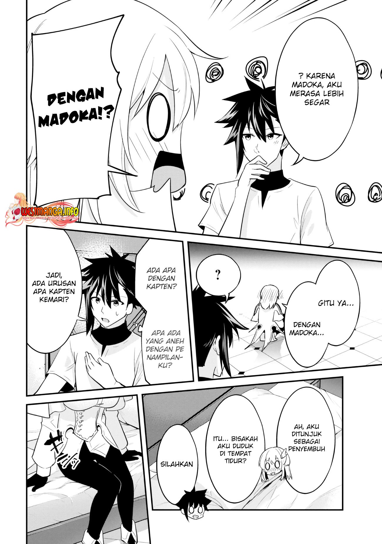 Seikishi ni Natta kedo Danchou no Oppai ga Sugosugite Kokoro ga Kiyomerarenai: Chapter chapter-17 - Page 10