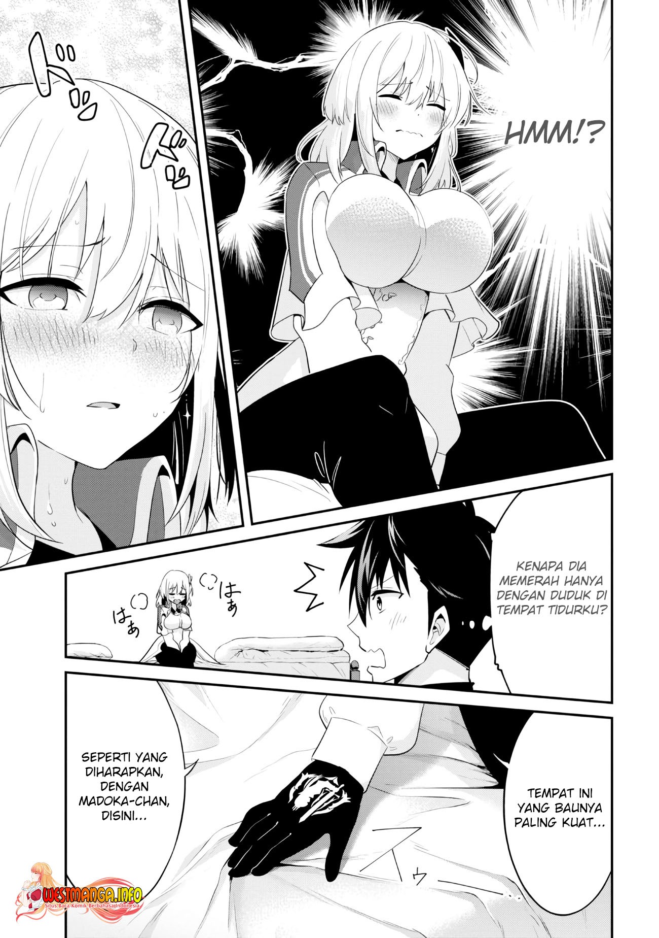 Seikishi ni Natta kedo Danchou no Oppai ga Sugosugite Kokoro ga Kiyomerarenai: Chapter chapter-17 - Page 11