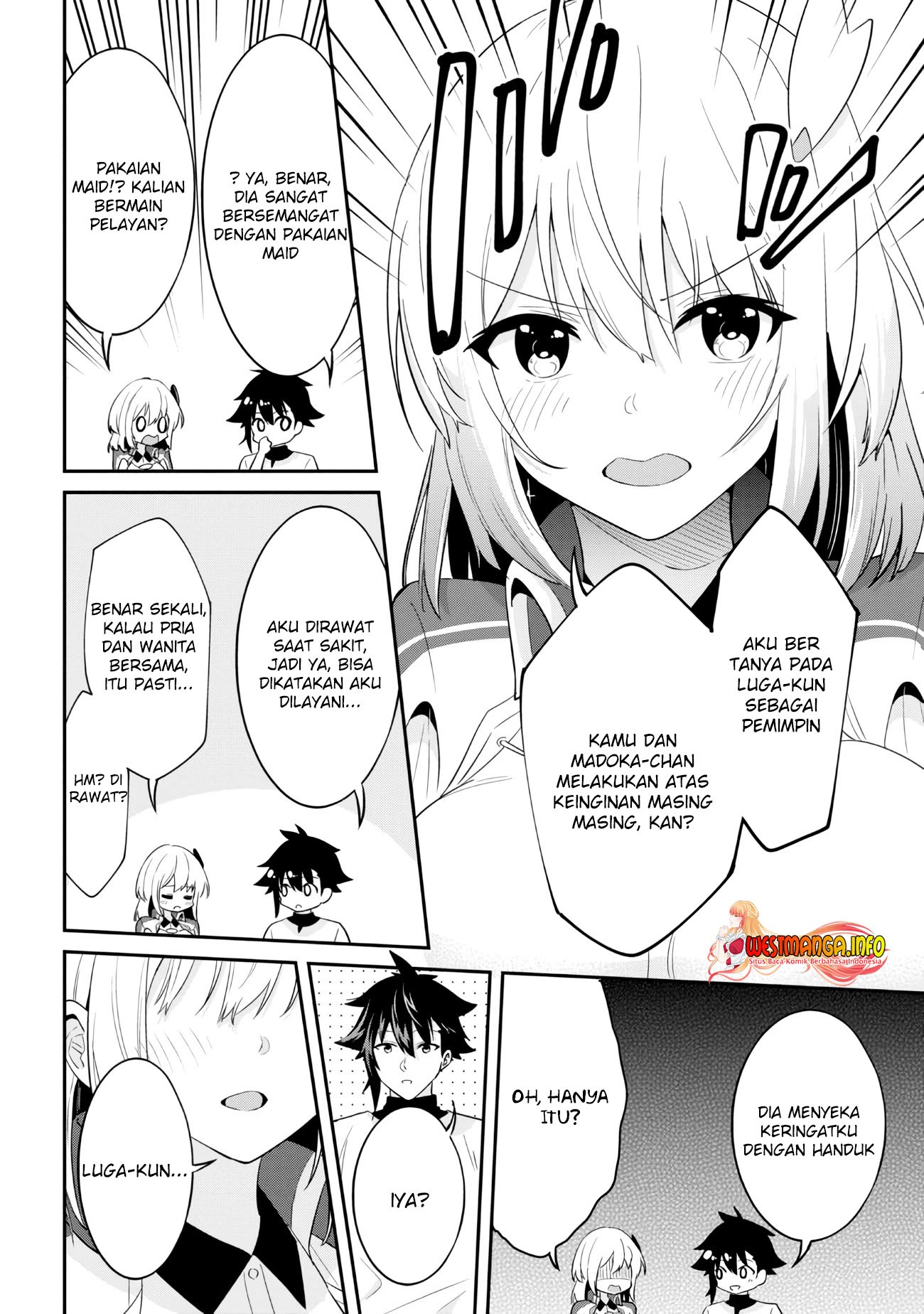 Seikishi ni Natta kedo Danchou no Oppai ga Sugosugite Kokoro ga Kiyomerarenai: Chapter chapter-17 - Page 12