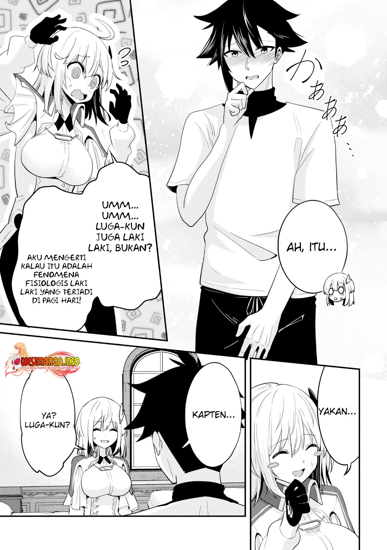 Seikishi ni Natta kedo Danchou no Oppai ga Sugosugite Kokoro ga Kiyomerarenai: Chapter chapter-17 - Page 15