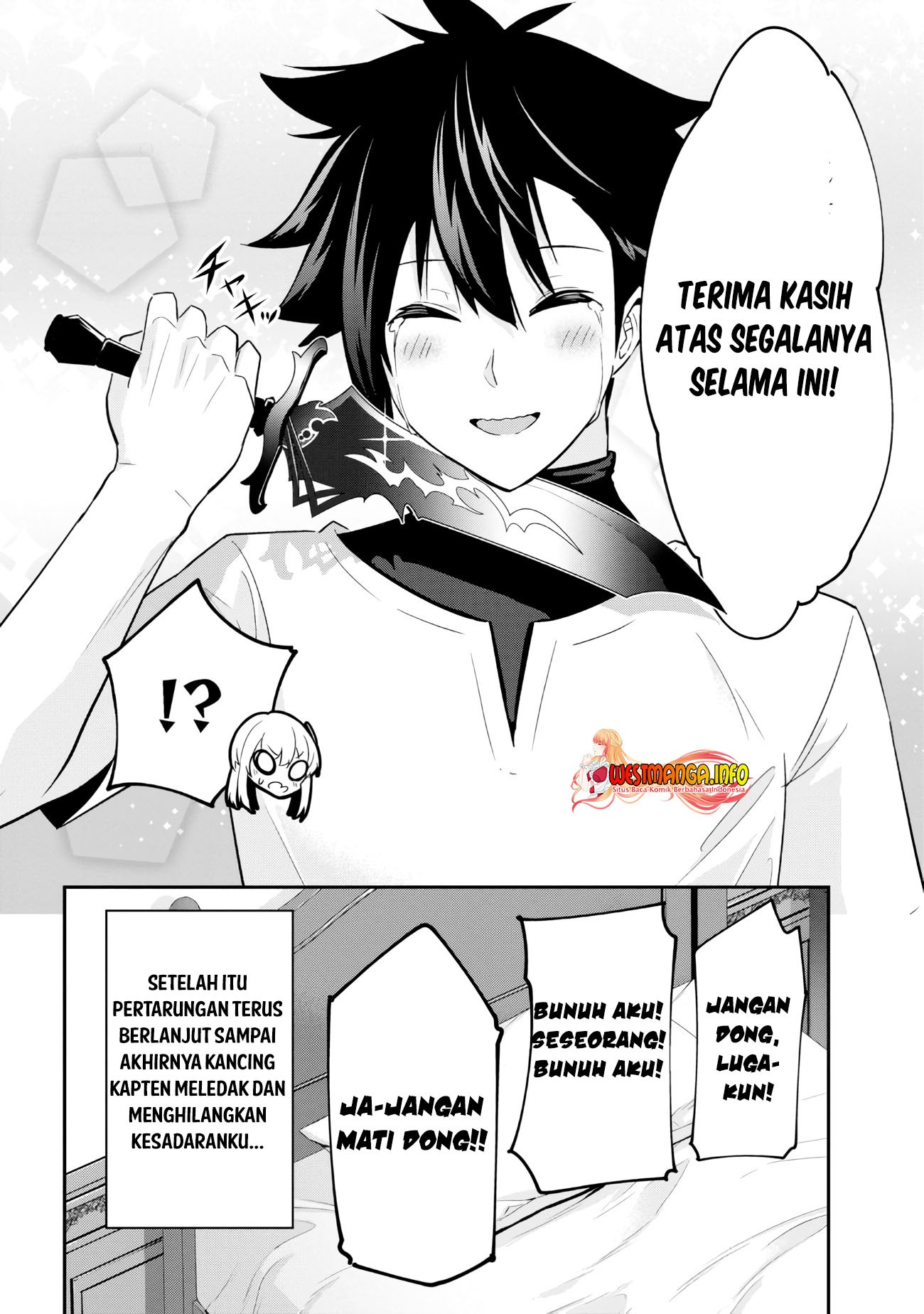 Seikishi ni Natta kedo Danchou no Oppai ga Sugosugite Kokoro ga Kiyomerarenai: Chapter chapter-17 - Page 16