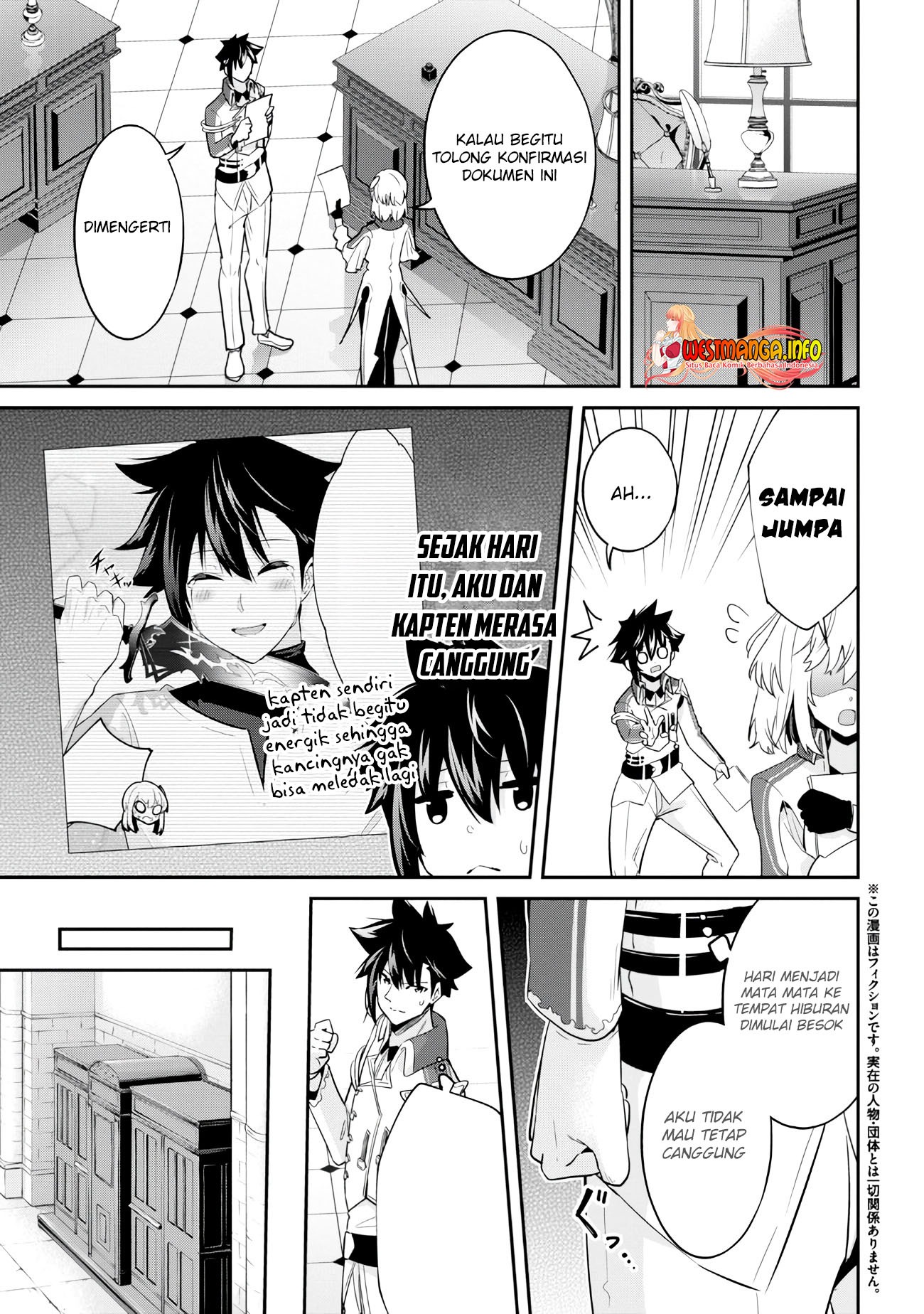 Seikishi ni Natta kedo Danchou no Oppai ga Sugosugite Kokoro ga Kiyomerarenai: Chapter chapter-18.1 - Page 2