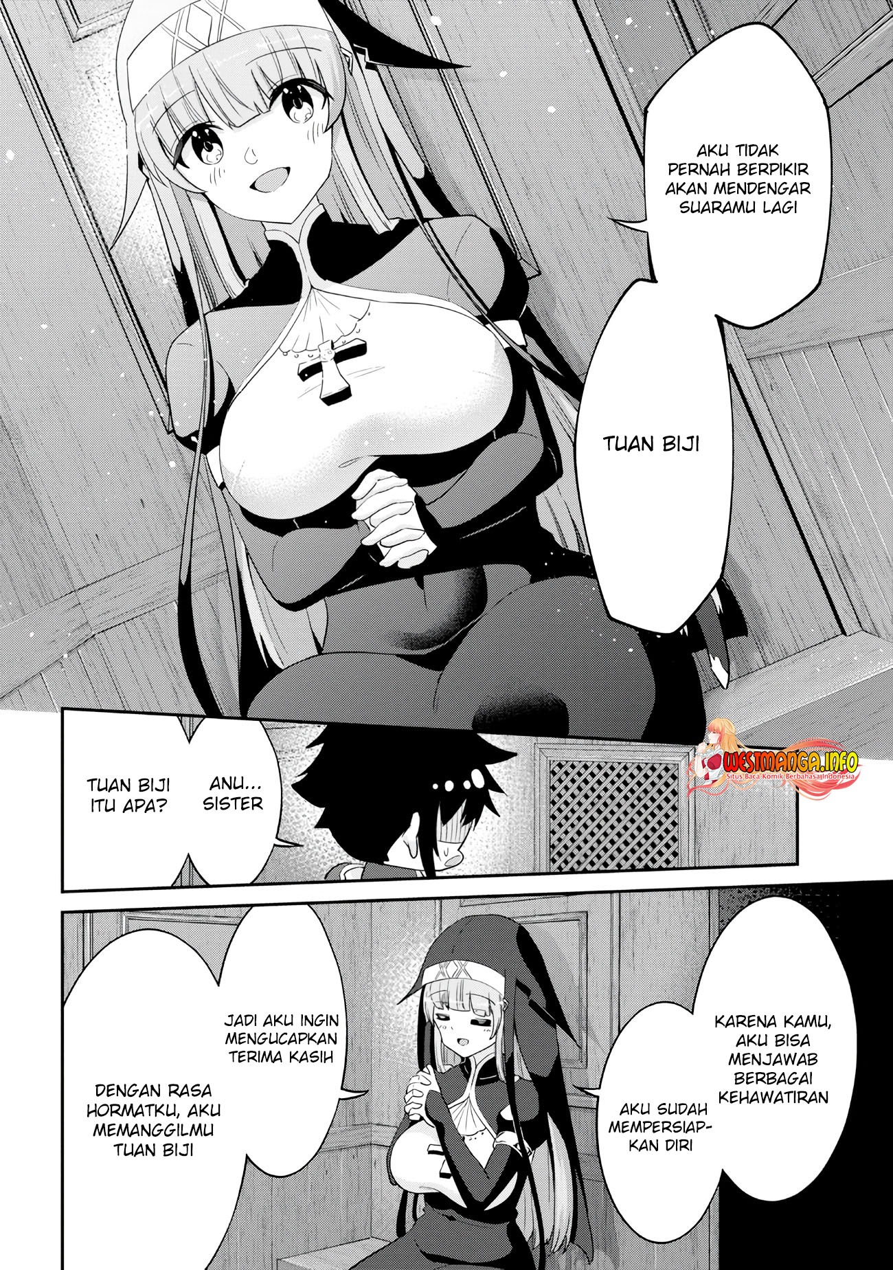 Seikishi ni Natta kedo Danchou no Oppai ga Sugosugite Kokoro ga Kiyomerarenai: Chapter chapter-18.1 - Page 4