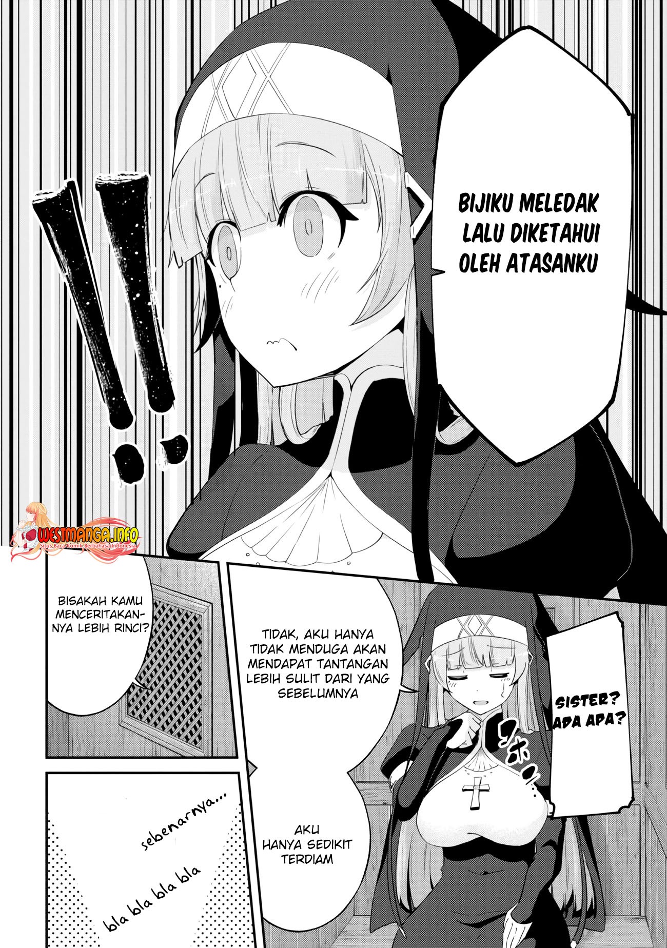 Seikishi ni Natta kedo Danchou no Oppai ga Sugosugite Kokoro ga Kiyomerarenai: Chapter chapter-18.1 - Page 6